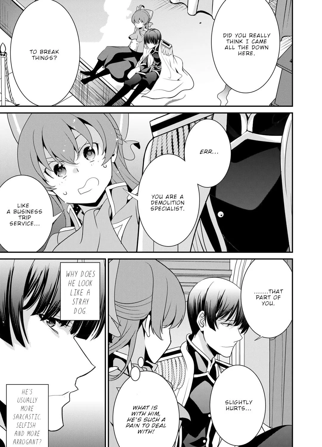 Saikyou no Kurokishi♂, Sentou Maid♀ ni Tenshoku shimashita Chapter 56 page 2 - 