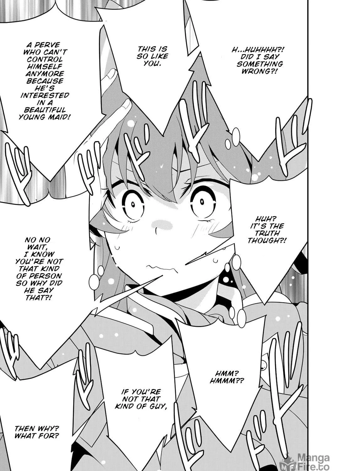 Saikyou no Kurokishi♂, Sentou Maid♀ ni Tenshoku shimashita Chapter 56 page 18 - 
