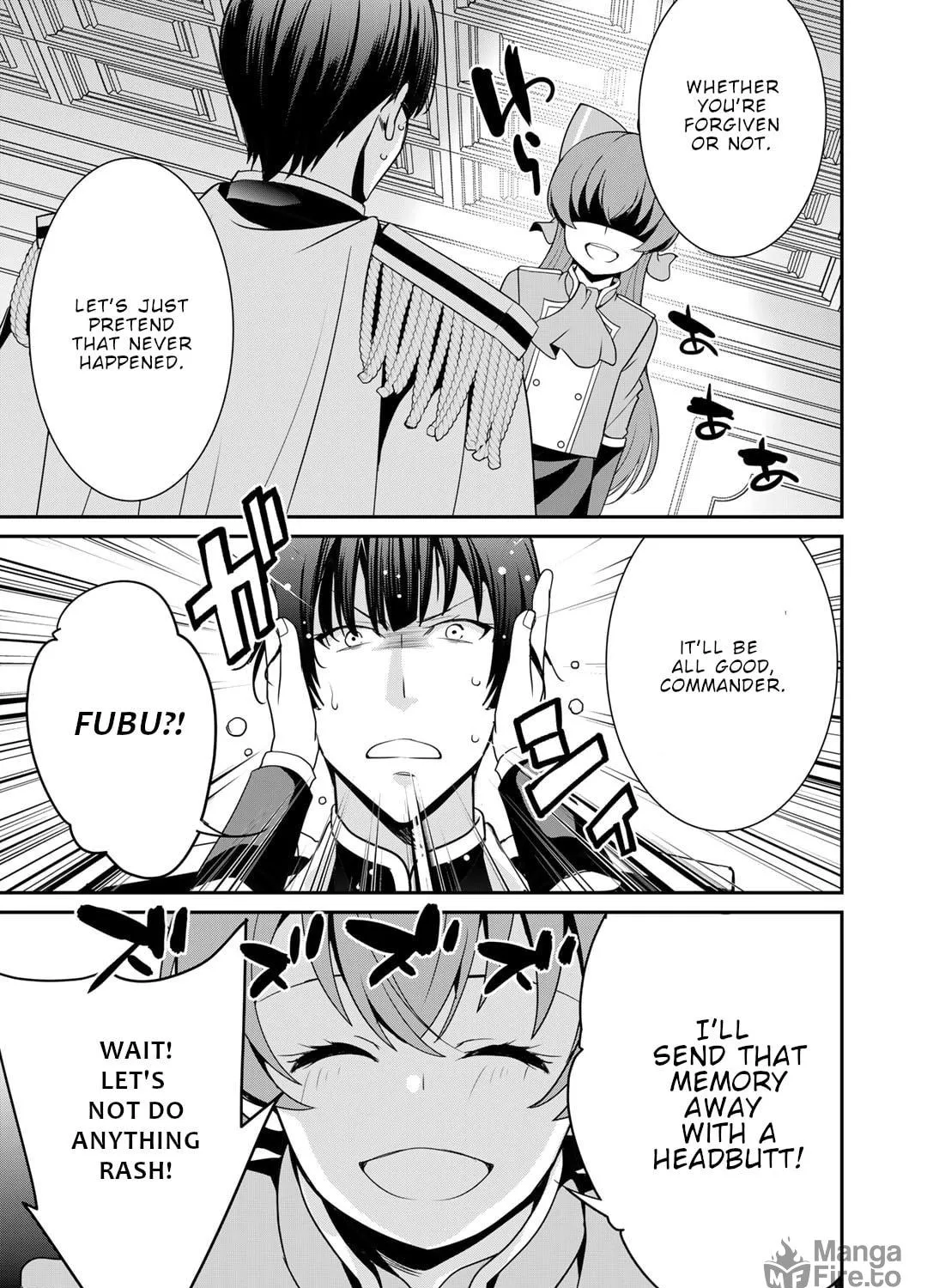 Saikyou no Kurokishi♂, Sentou Maid♀ ni Tenshoku shimashita Chapter 56 page 22 - 