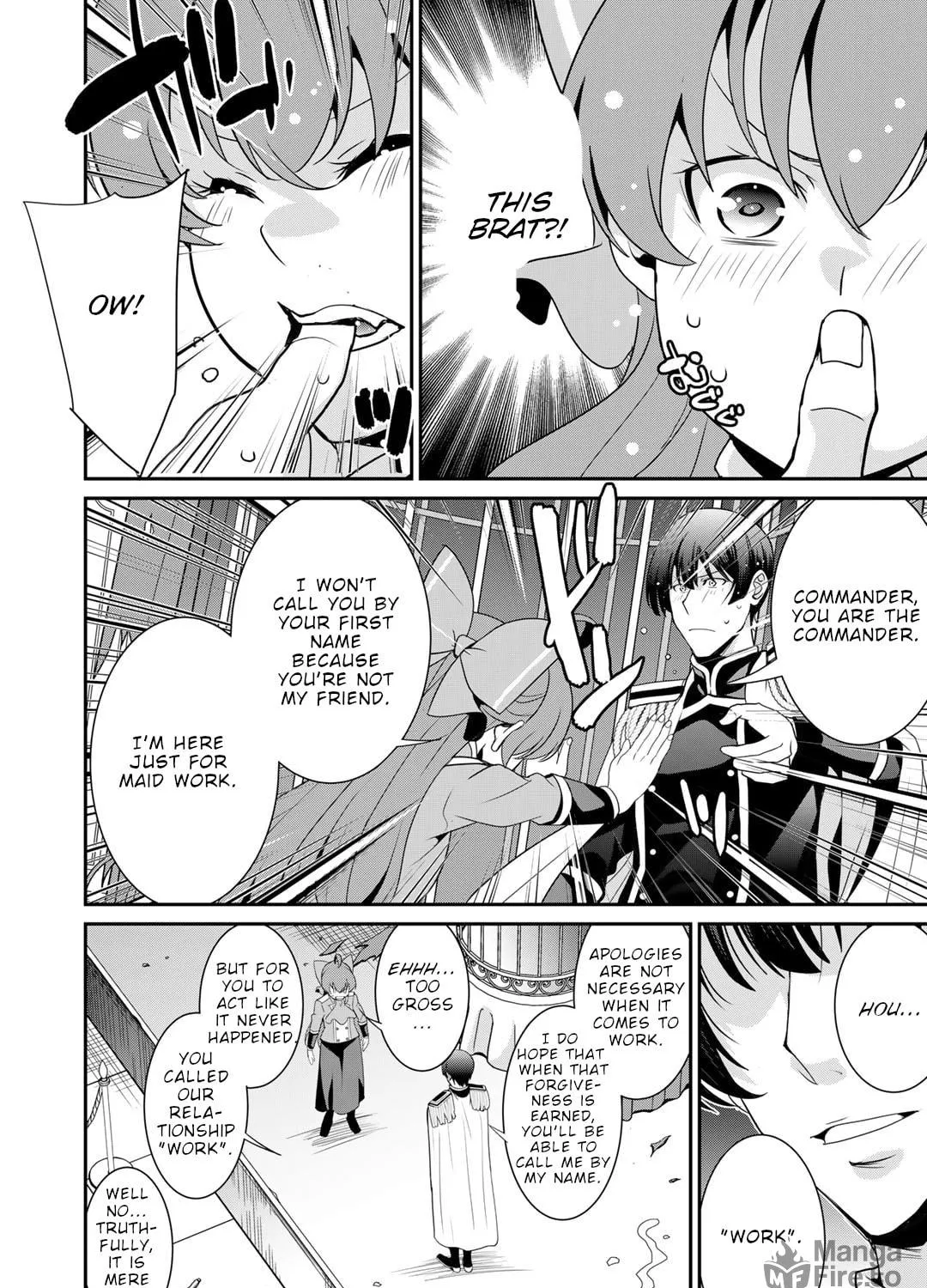 Saikyou no Kurokishi♂, Sentou Maid♀ ni Tenshoku shimashita Chapter 56 page 28 - 