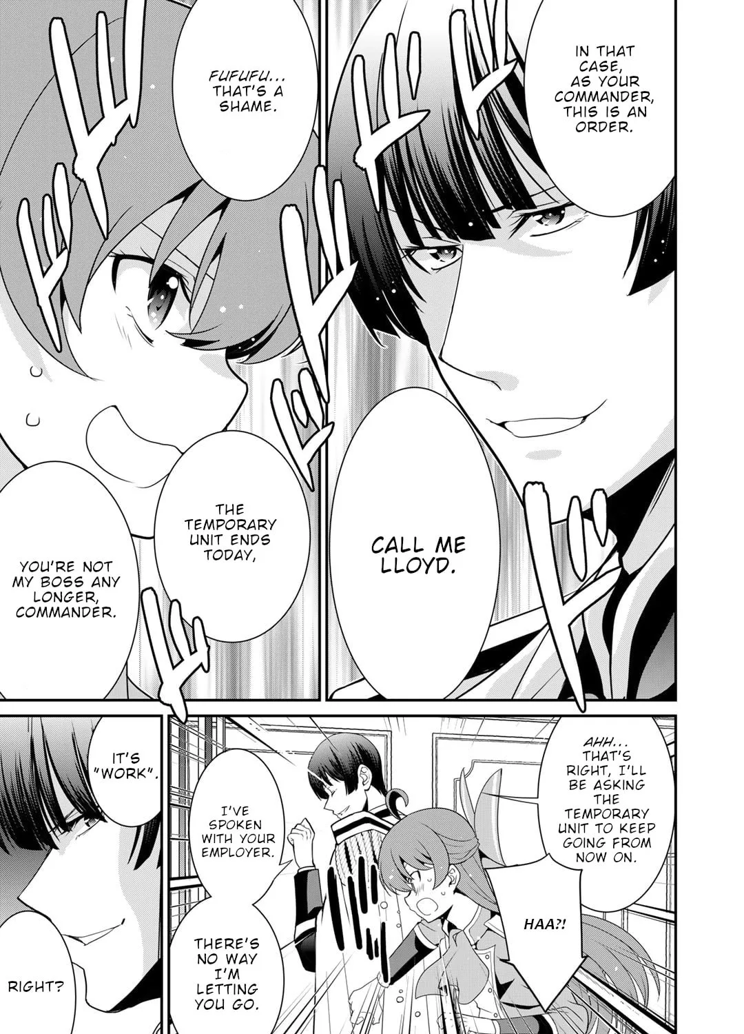 Saikyou no Kurokishi♂, Sentou Maid♀ ni Tenshoku shimashita Chapter 56 page 30 - 