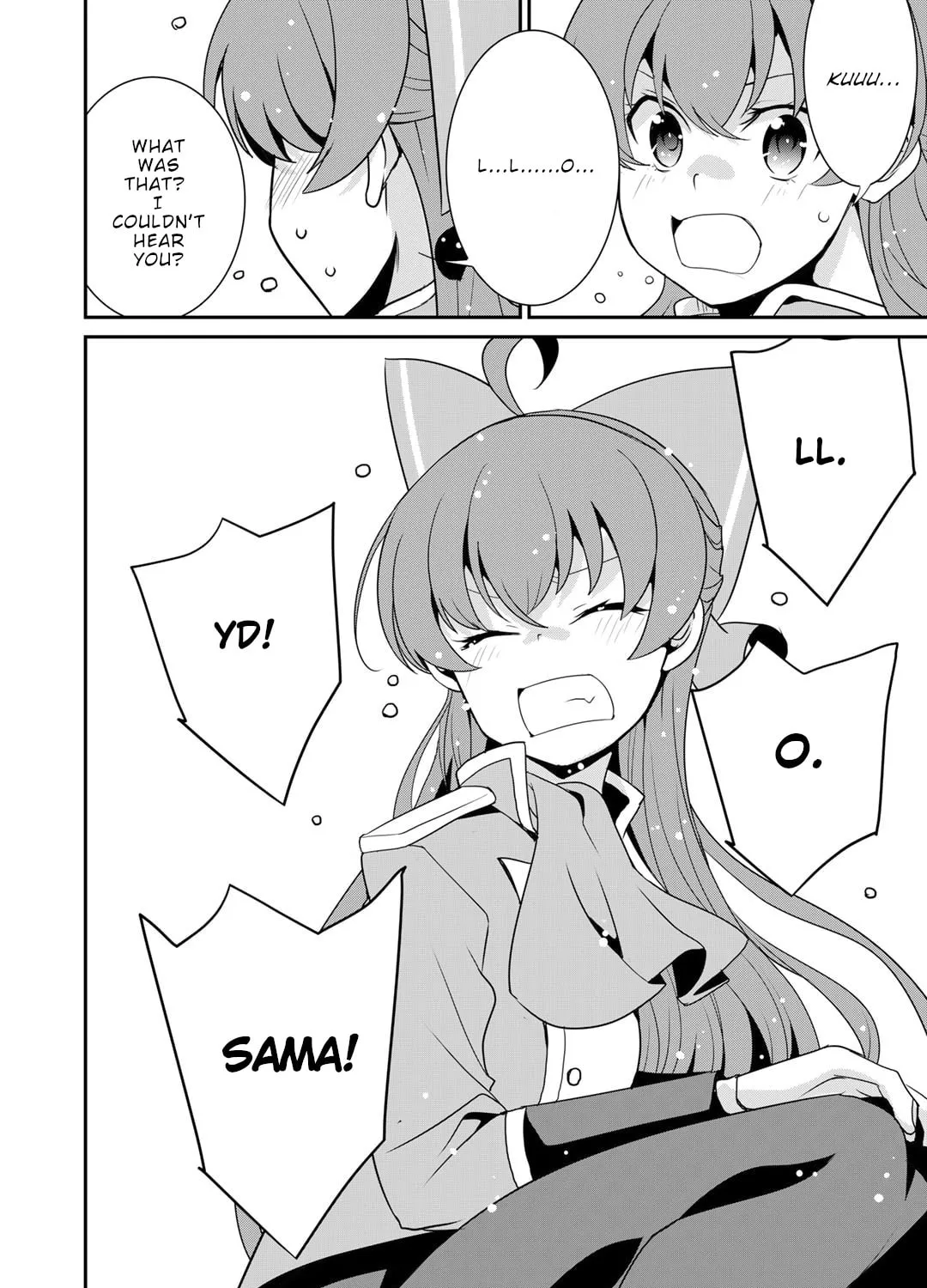 Saikyou no Kurokishi♂, Sentou Maid♀ ni Tenshoku shimashita Chapter 56 page 32 - 