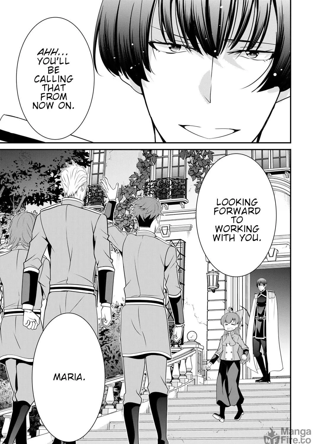 Saikyou no Kurokishi♂, Sentou Maid♀ ni Tenshoku shimashita Chapter 56 page 34 - 