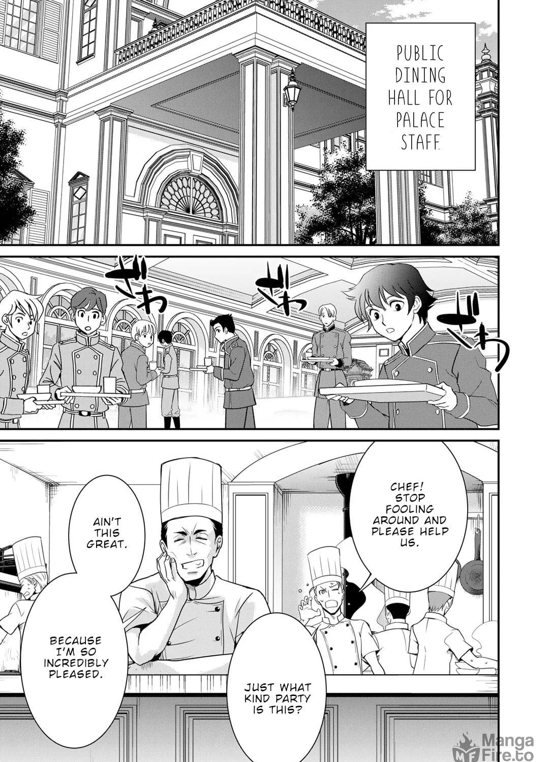 Saikyou no Kurokishi♂, Sentou Maid♀ ni Tenshoku shimashita Chapter 56 page 38 - 