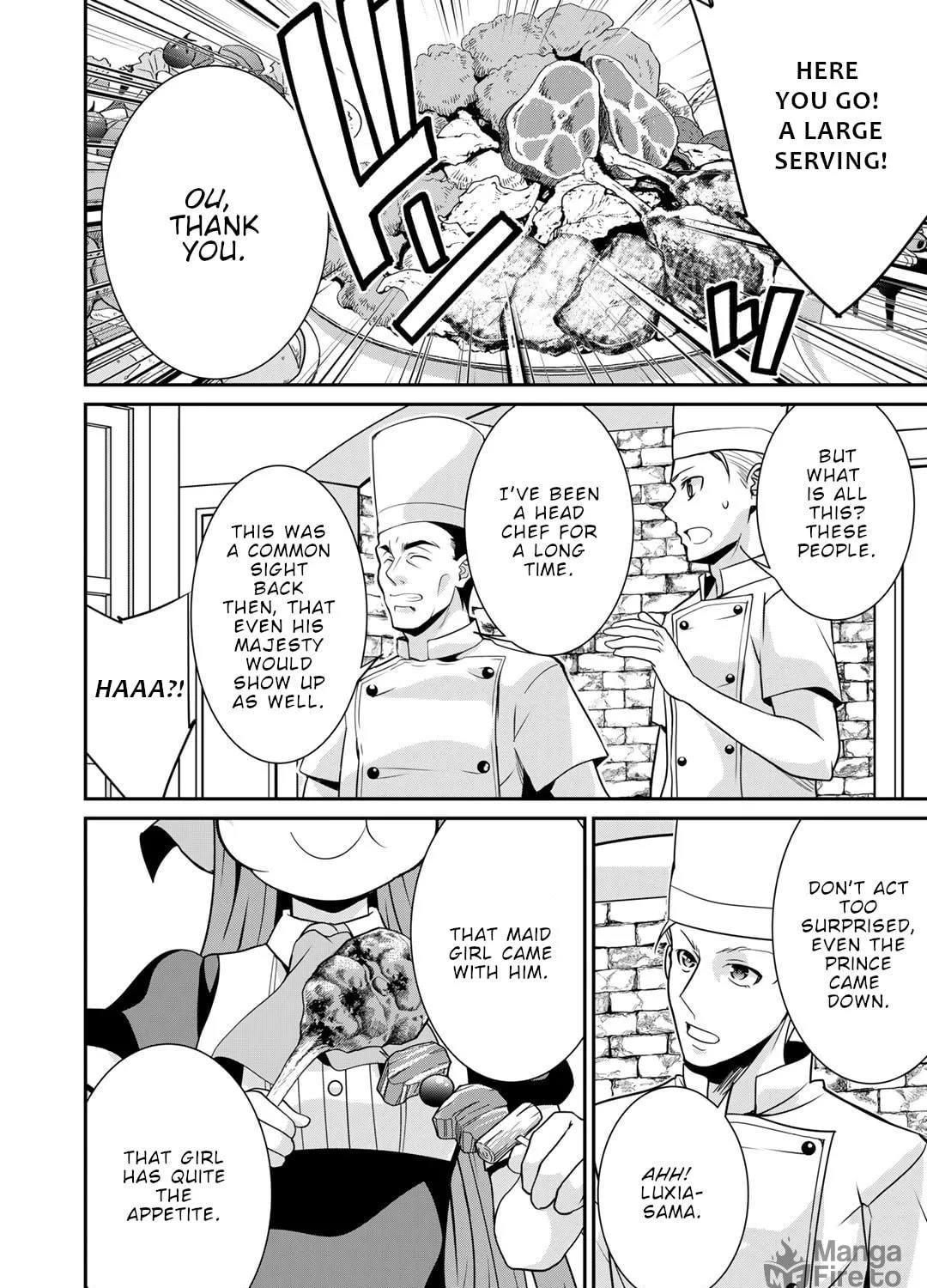 Saikyou no Kurokishi♂, Sentou Maid♀ ni Tenshoku shimashita Chapter 56 page 40 - 