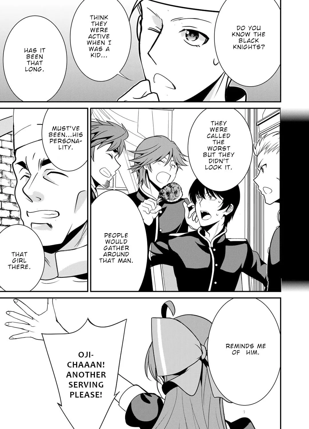Saikyou no Kurokishi♂, Sentou Maid♀ ni Tenshoku shimashita Chapter 56 page 42 - 