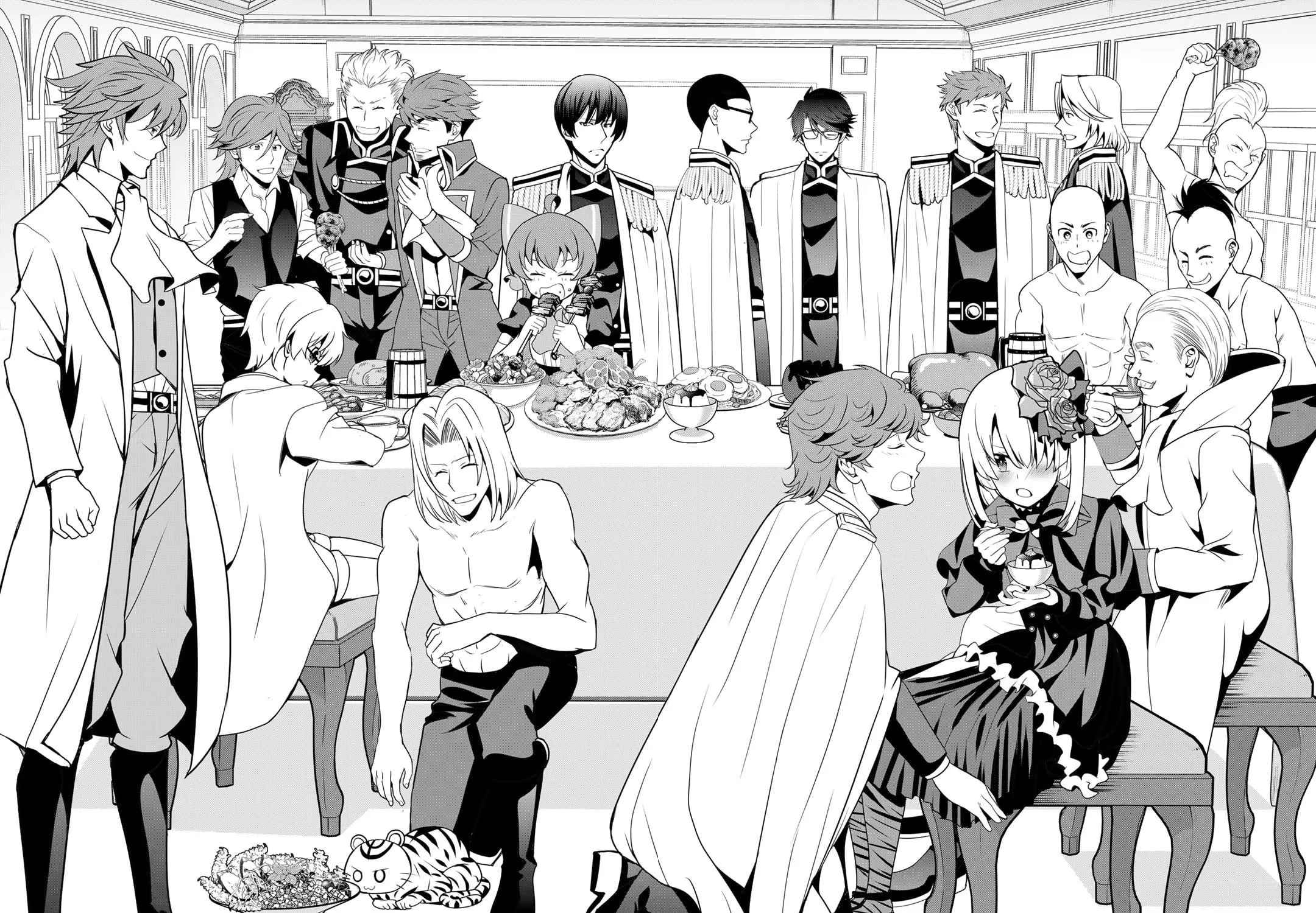 Saikyou no Kurokishi♂, Sentou Maid♀ ni Tenshoku shimashita Chapter 56 page 44 - 