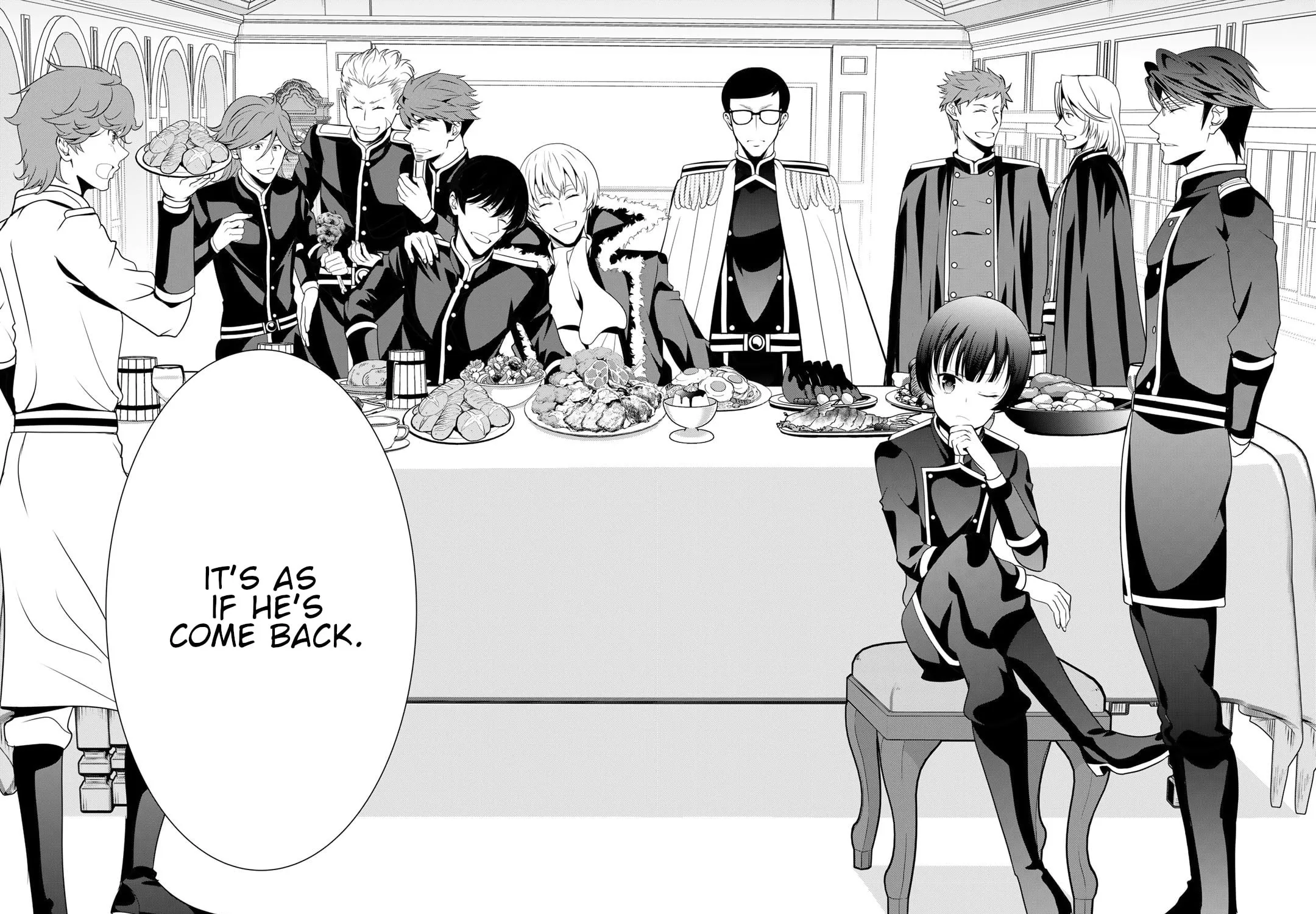 Saikyou no Kurokishi♂, Sentou Maid♀ ni Tenshoku shimashita Chapter 56 page 46 - 