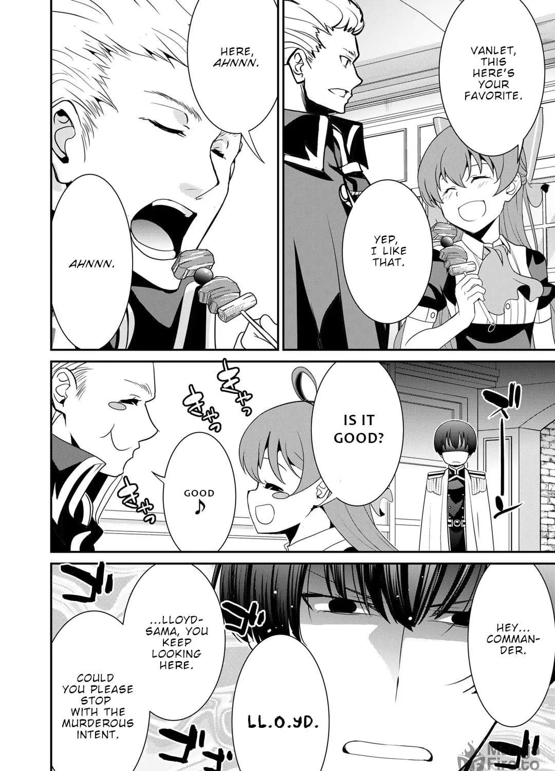 Saikyou no Kurokishi♂, Sentou Maid♀ ni Tenshoku shimashita Chapter 56 page 48 - 