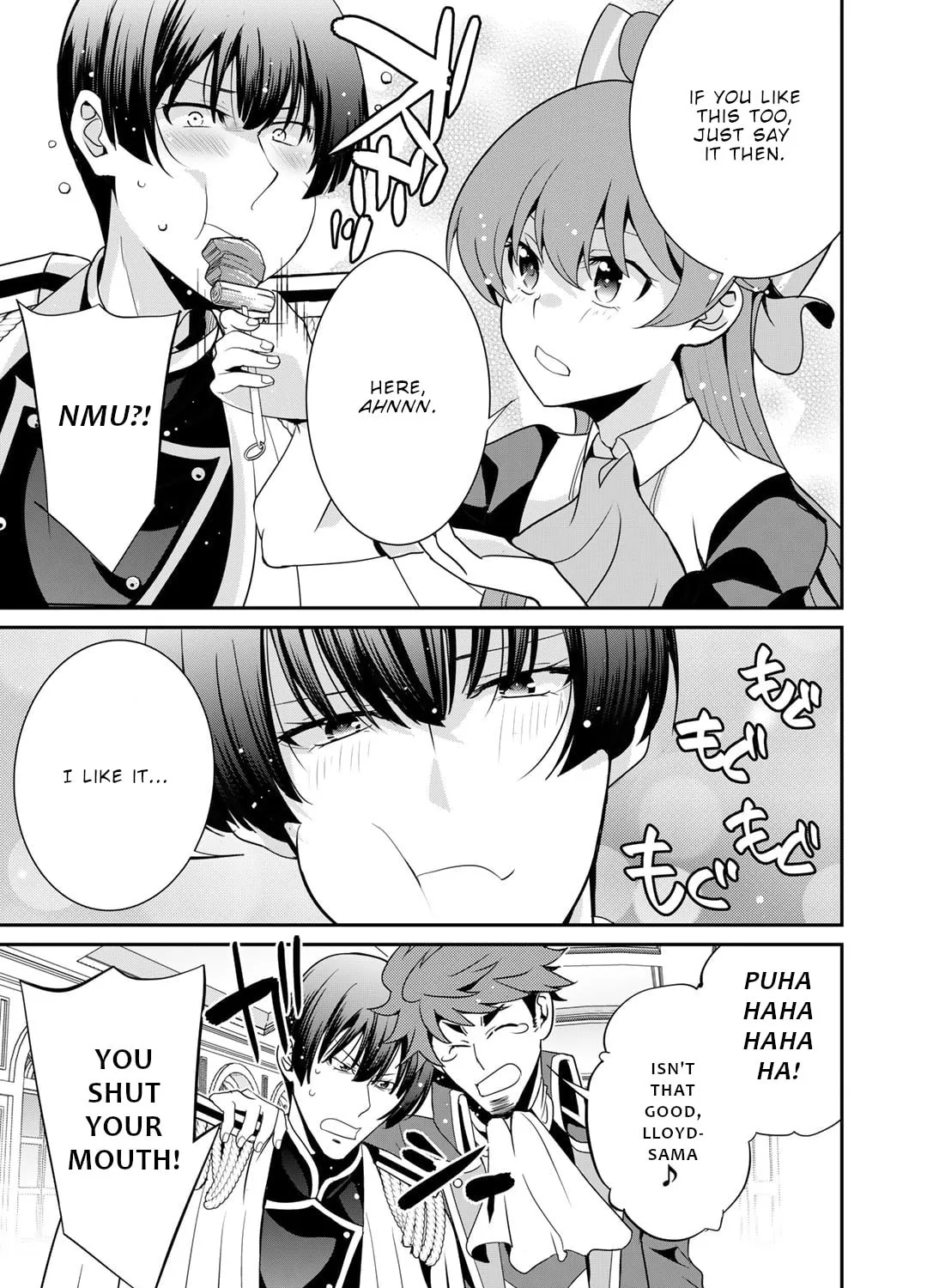Saikyou no Kurokishi♂, Sentou Maid♀ ni Tenshoku shimashita Chapter 56 page 50 - 