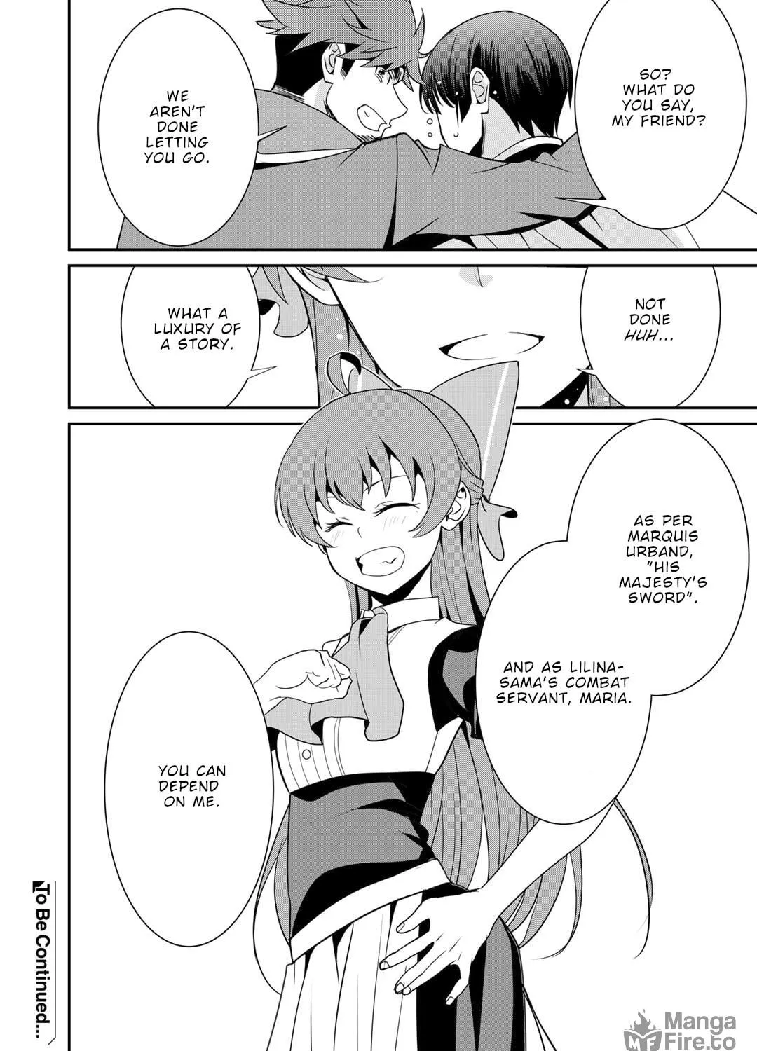 Saikyou no Kurokishi♂, Sentou Maid♀ ni Tenshoku shimashita Chapter 56 page 52 - 