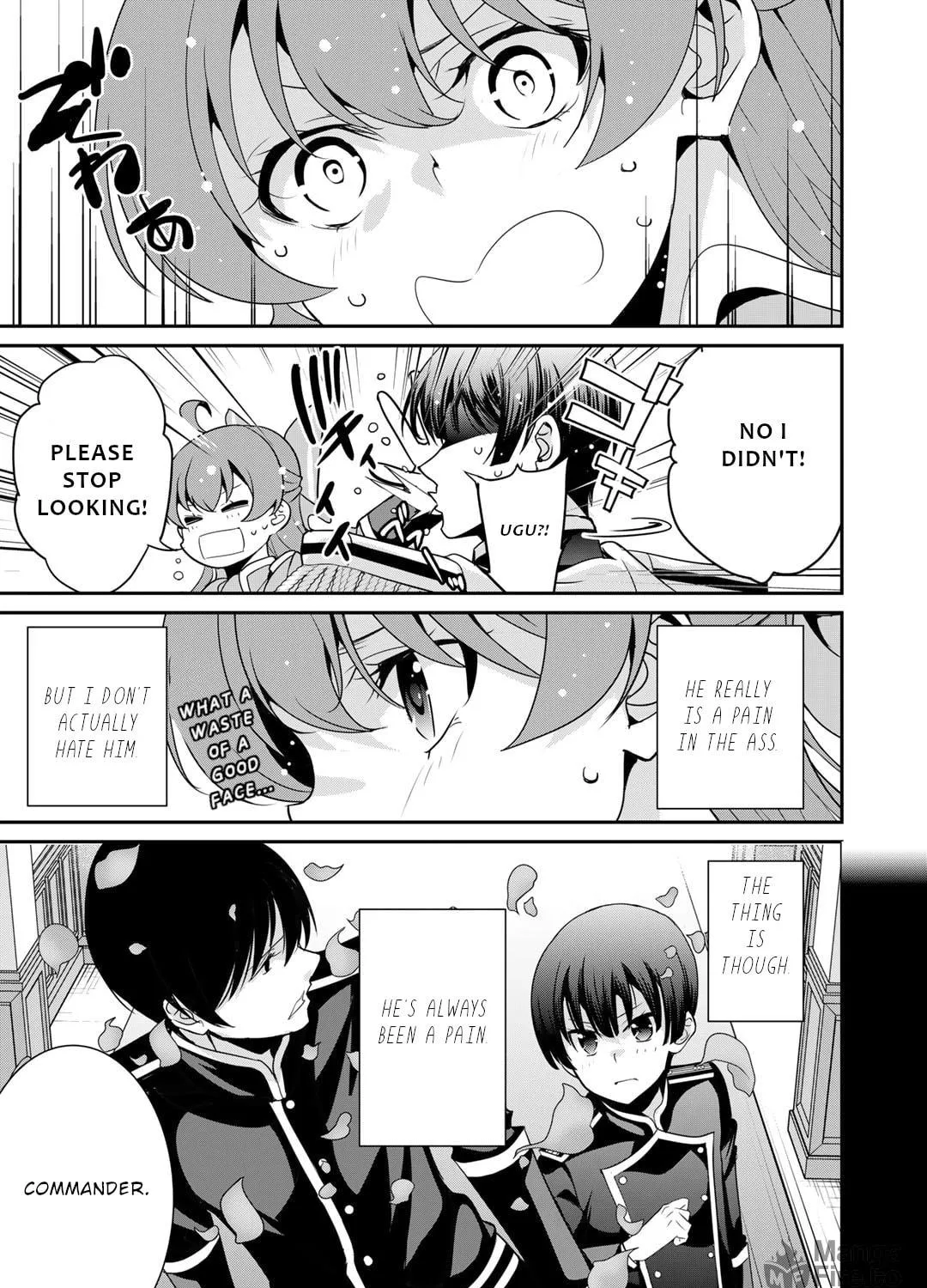 Saikyou no Kurokishi♂, Sentou Maid♀ ni Tenshoku shimashita Chapter 56 page 10 - 