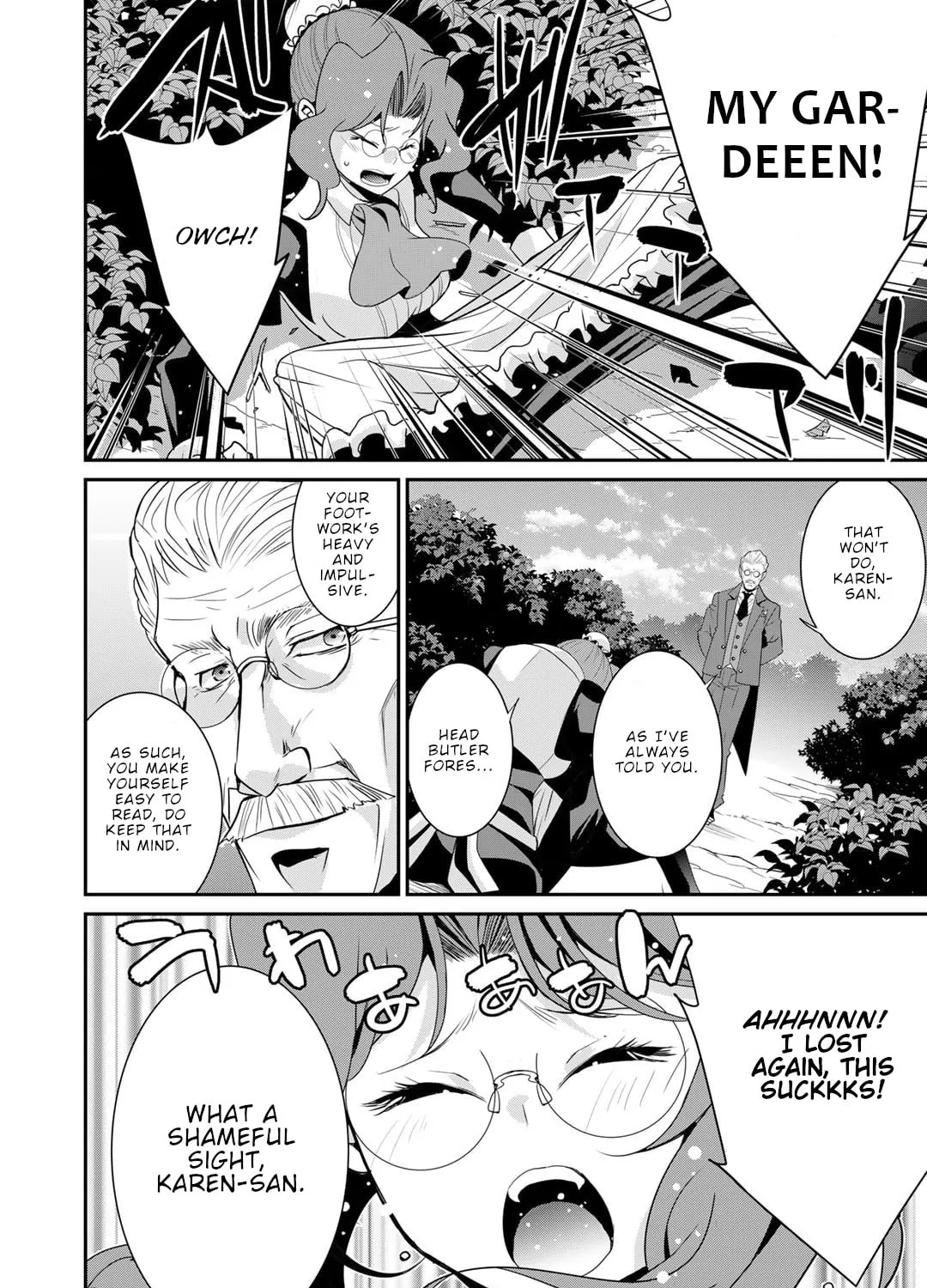 Saikyou no Kurokishi♂, Sentou Maid♀ ni Tenshoku shimashita Chapter 57 page 12 - 