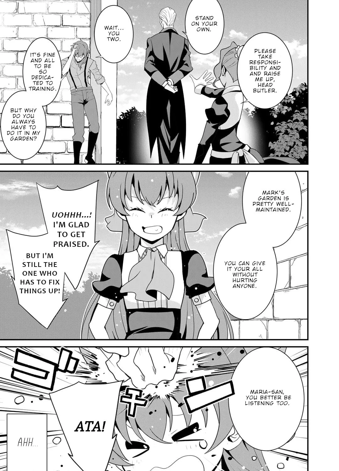 Saikyou no Kurokishi♂, Sentou Maid♀ ni Tenshoku shimashita Chapter 57 page 14 - 
