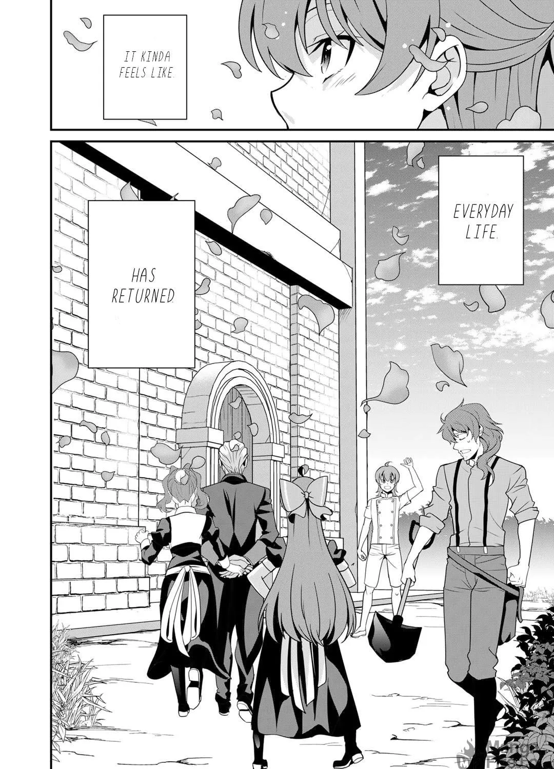 Saikyou no Kurokishi♂, Sentou Maid♀ ni Tenshoku shimashita Chapter 57 page 16 - 