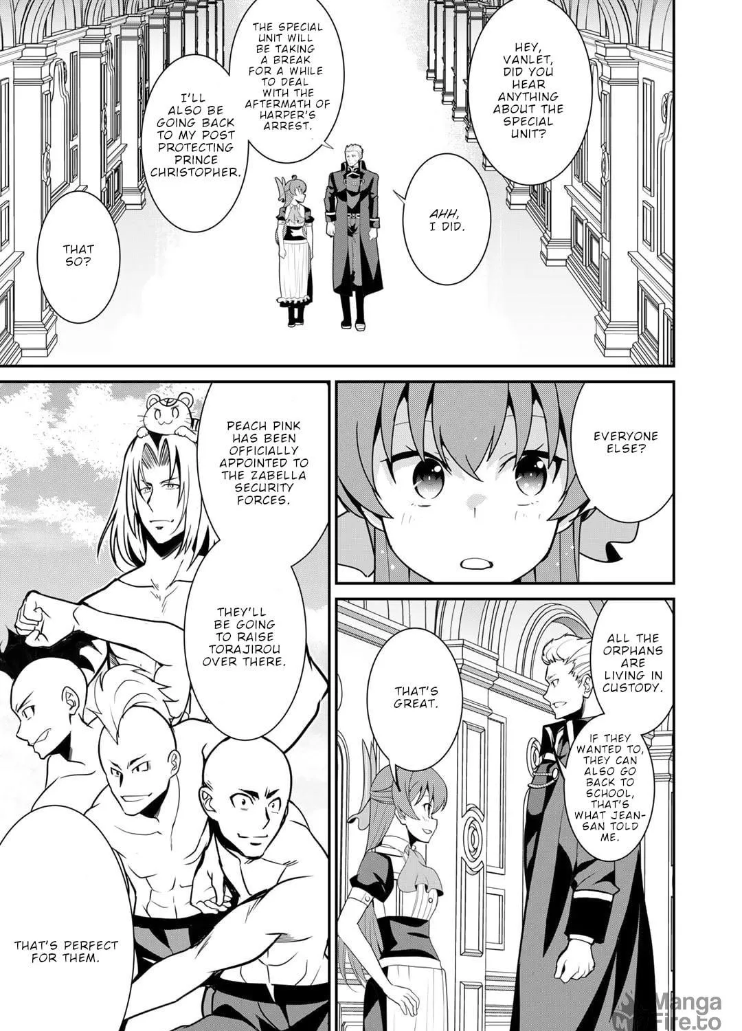 Saikyou no Kurokishi♂, Sentou Maid♀ ni Tenshoku shimashita Chapter 57 page 18 - 