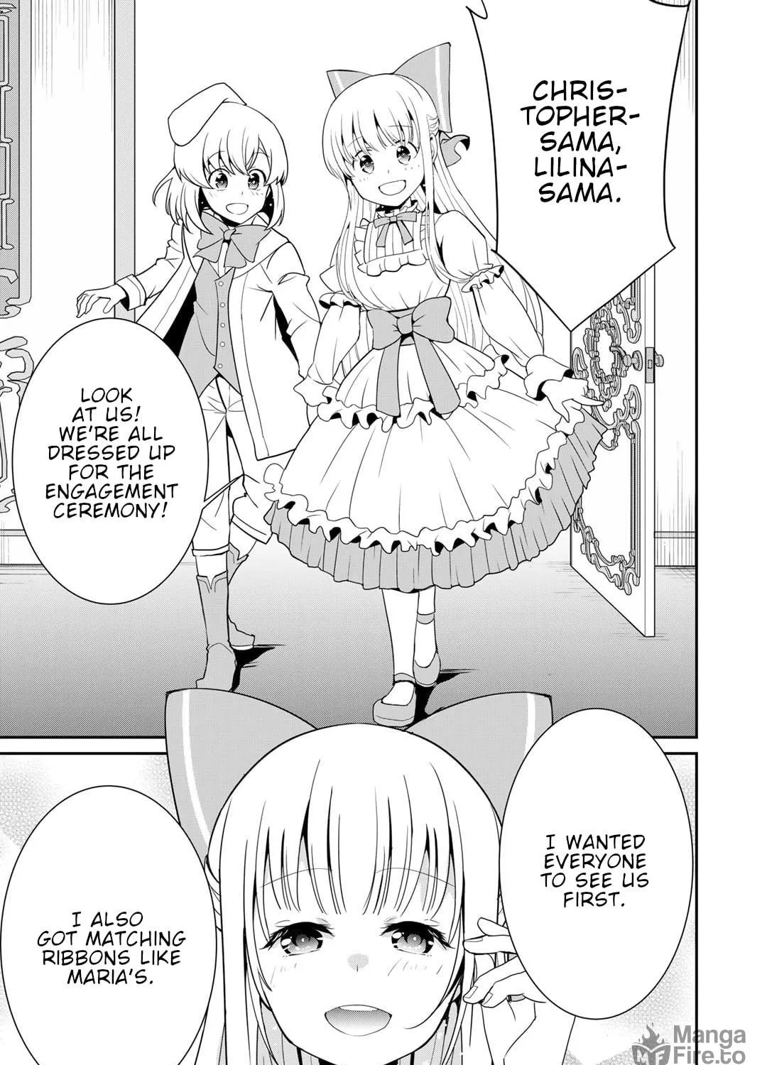 Saikyou no Kurokishi♂, Sentou Maid♀ ni Tenshoku shimashita Chapter 57 page 22 - 