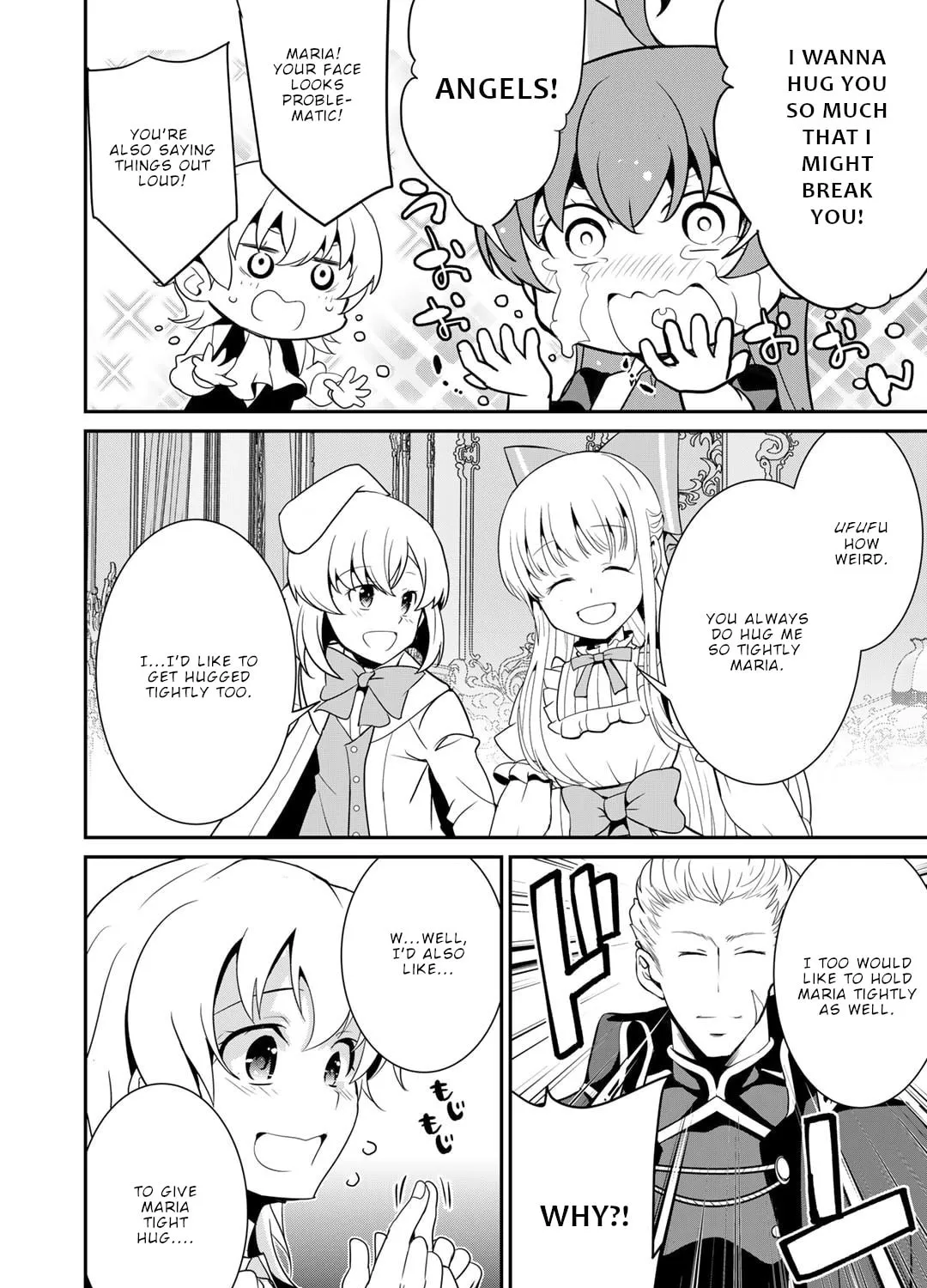Saikyou no Kurokishi♂, Sentou Maid♀ ni Tenshoku shimashita Chapter 57 page 24 - 