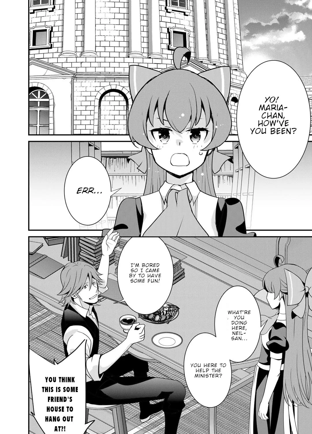 Saikyou no Kurokishi♂, Sentou Maid♀ ni Tenshoku shimashita Chapter 57 page 32 - 