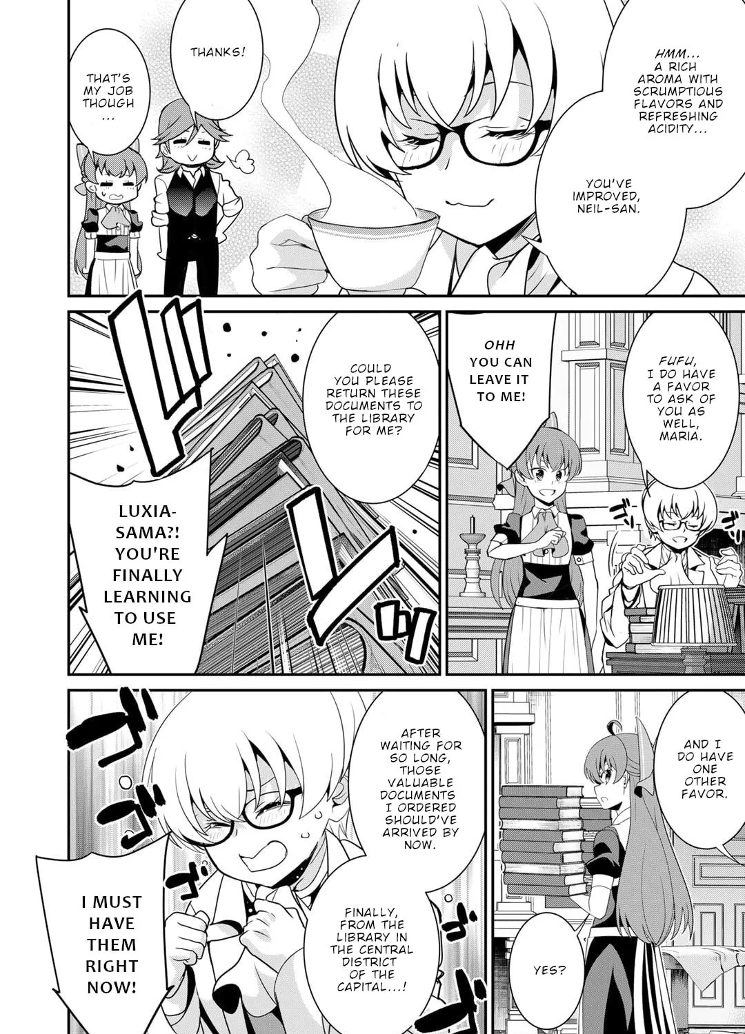 Saikyou no Kurokishi♂, Sentou Maid♀ ni Tenshoku shimashita Chapter 57 page 36 - 