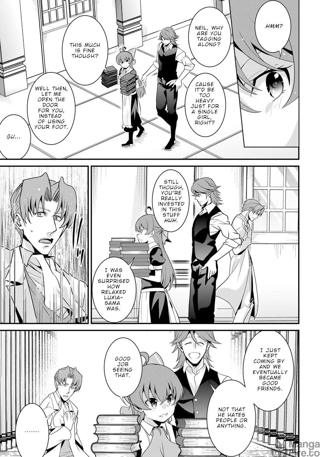 Saikyou no Kurokishi♂, Sentou Maid♀ ni Tenshoku shimashita Chapter 57 page 38 - 