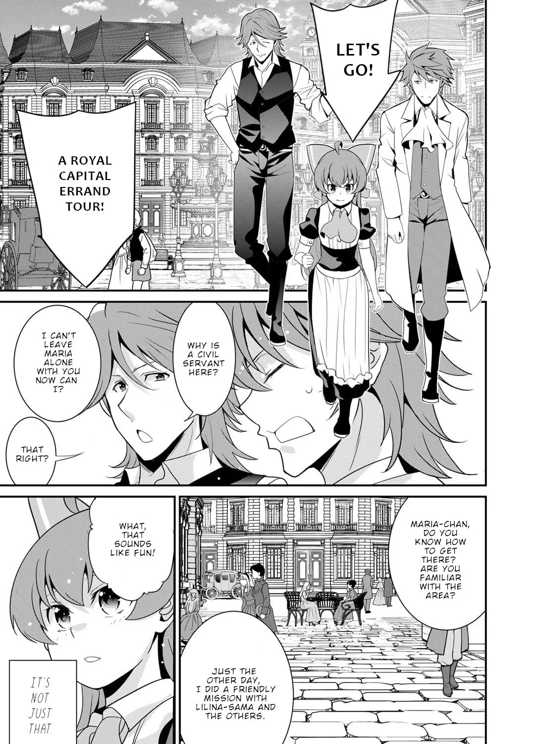 Saikyou no Kurokishi♂, Sentou Maid♀ ni Tenshoku shimashita Chapter 57 page 42 - 