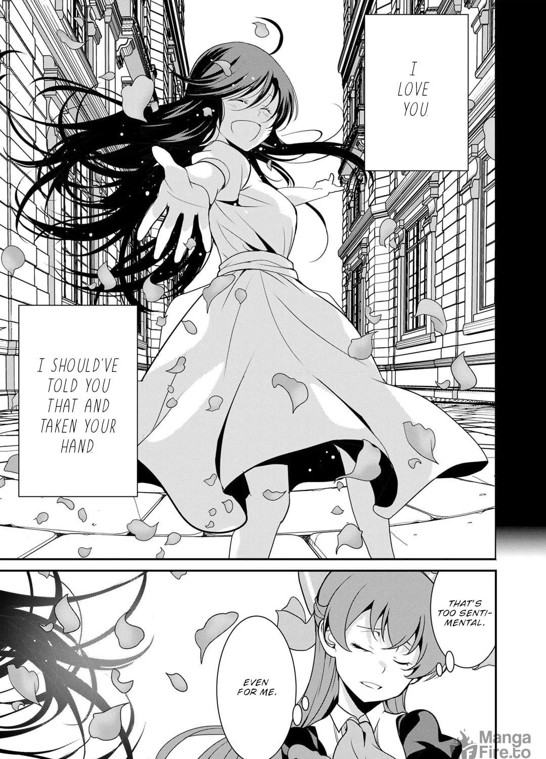 Saikyou no Kurokishi♂, Sentou Maid♀ ni Tenshoku shimashita Chapter 57 page 46 - 