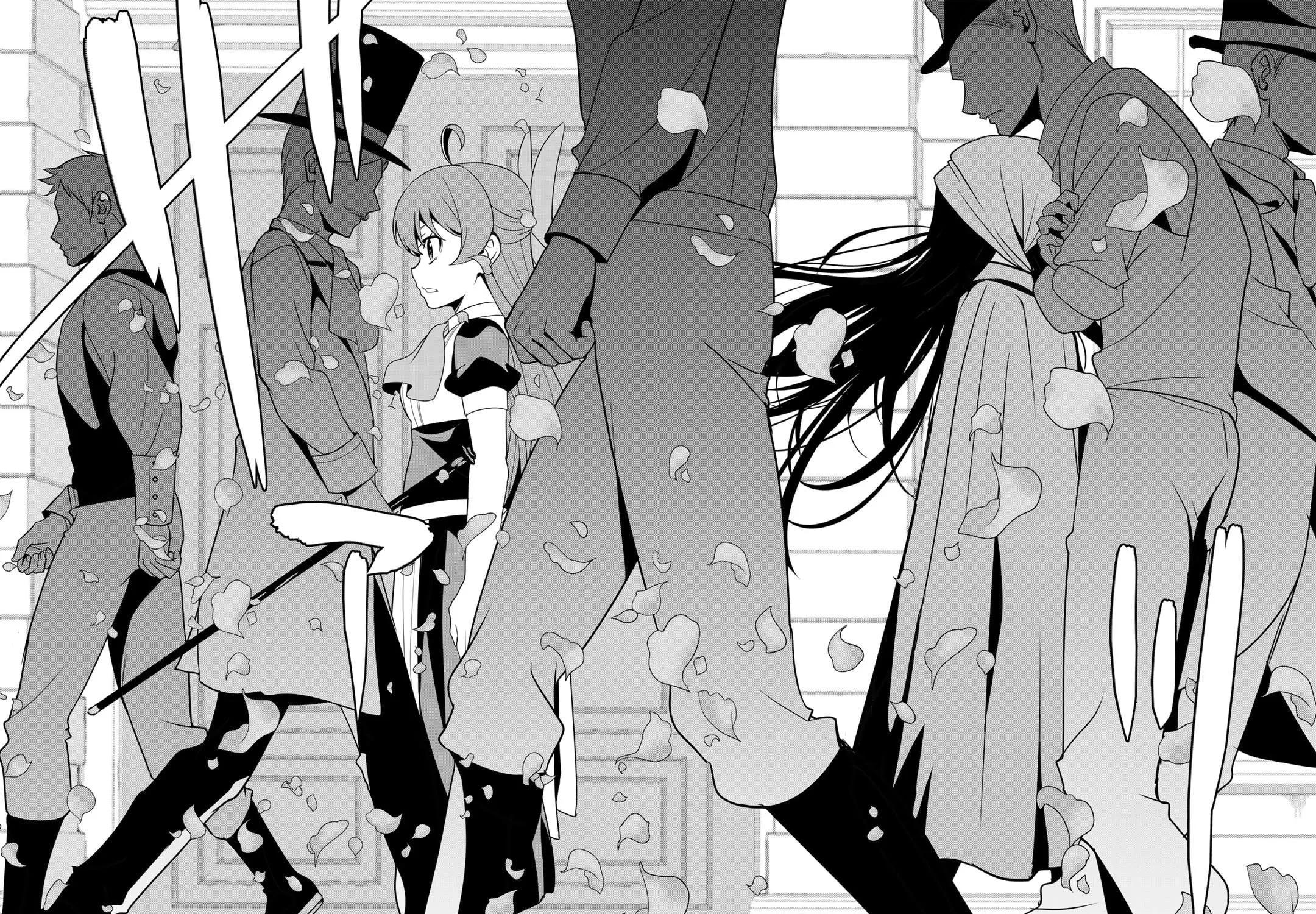 Saikyou no Kurokishi♂, Sentou Maid♀ ni Tenshoku shimashita Chapter 57 page 48 - 