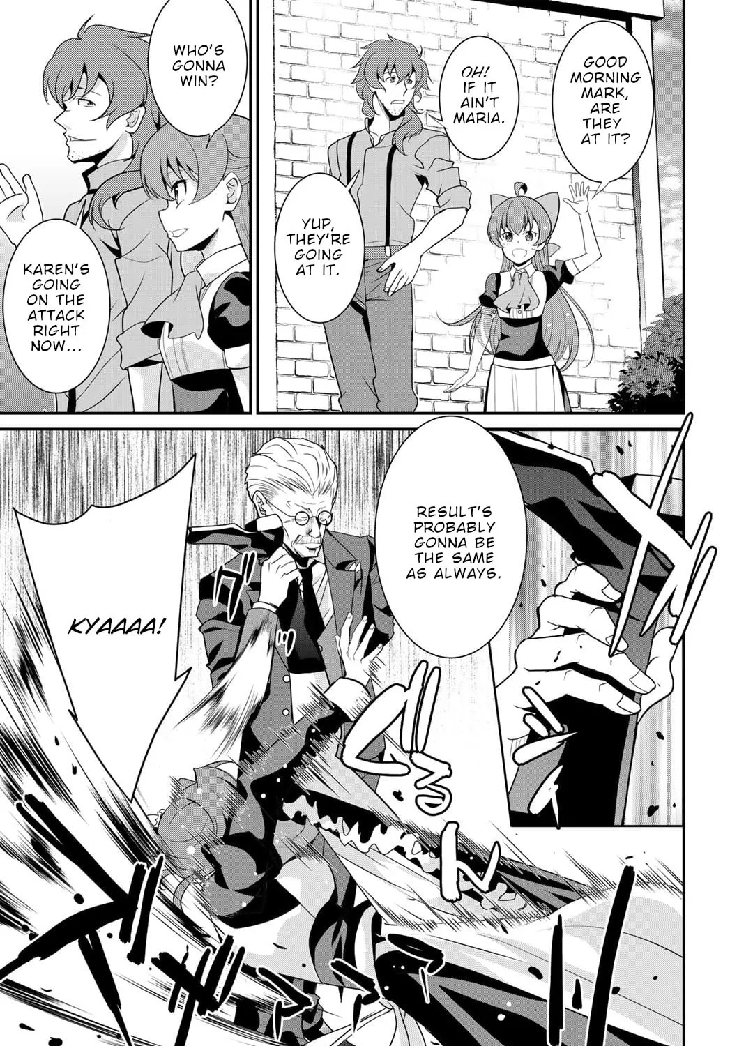 Saikyou no Kurokishi♂, Sentou Maid♀ ni Tenshoku shimashita Chapter 57 page 6 - 