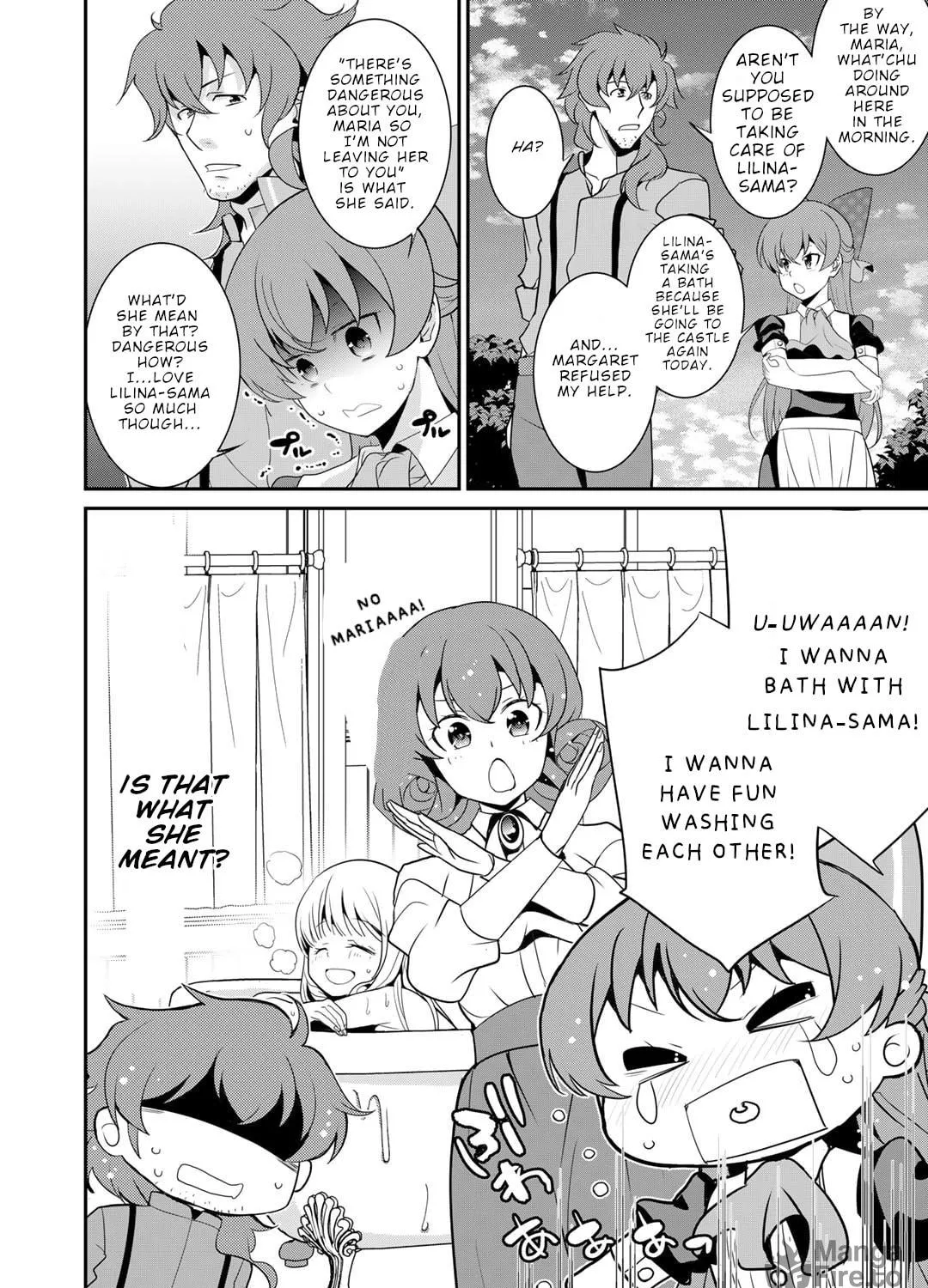 Saikyou no Kurokishi♂, Sentou Maid♀ ni Tenshoku shimashita Chapter 57 page 8 - 
