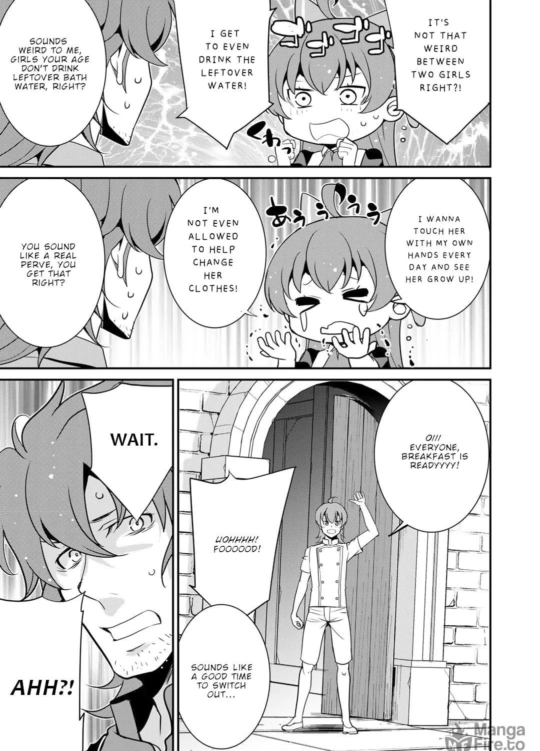 Saikyou no Kurokishi♂, Sentou Maid♀ ni Tenshoku shimashita Chapter 57 page 10 - 