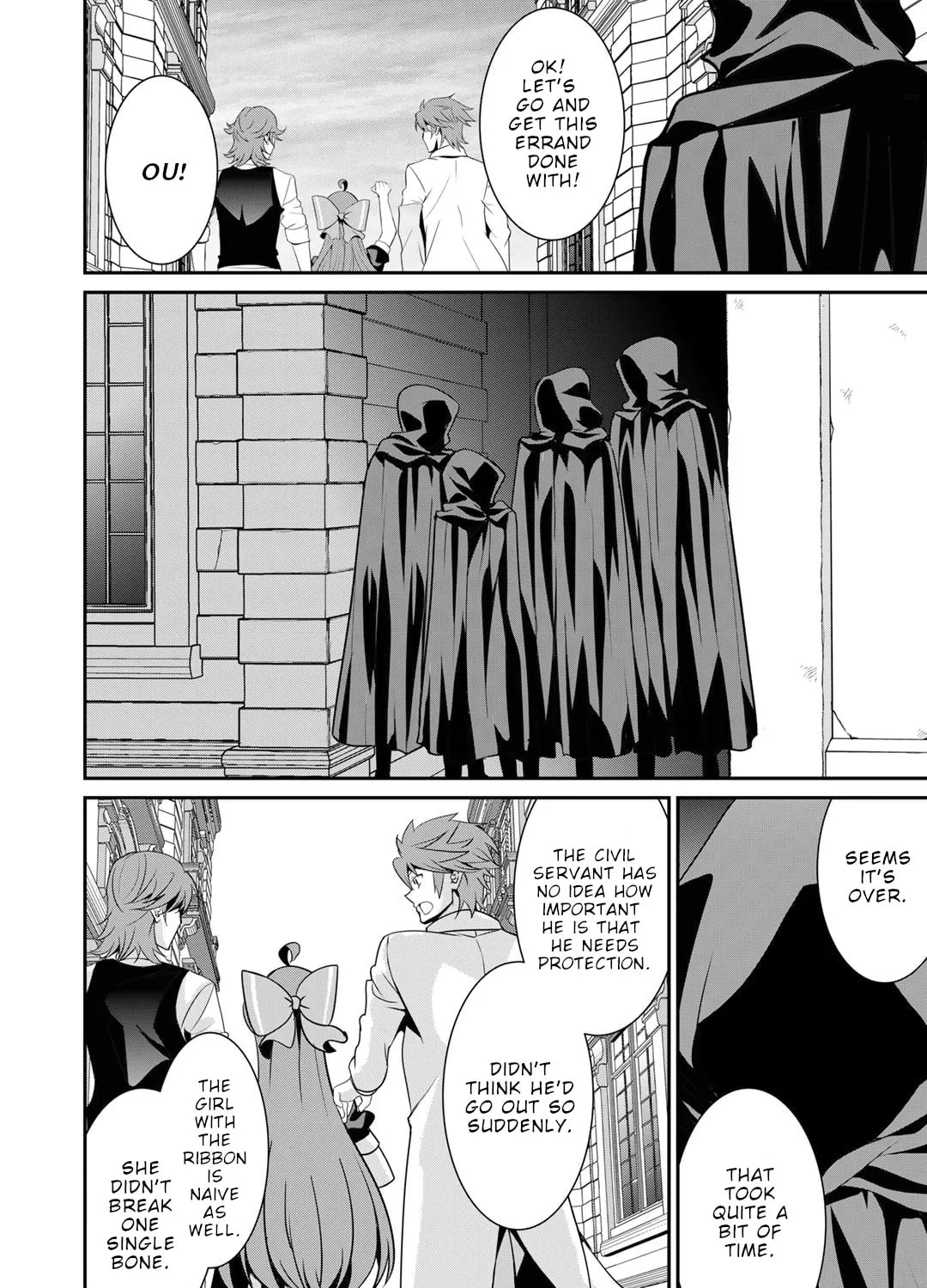 Saikyou no Kurokishi♂, Sentou Maid♀ ni Tenshoku shimashita Chapter 58 page 12 - 