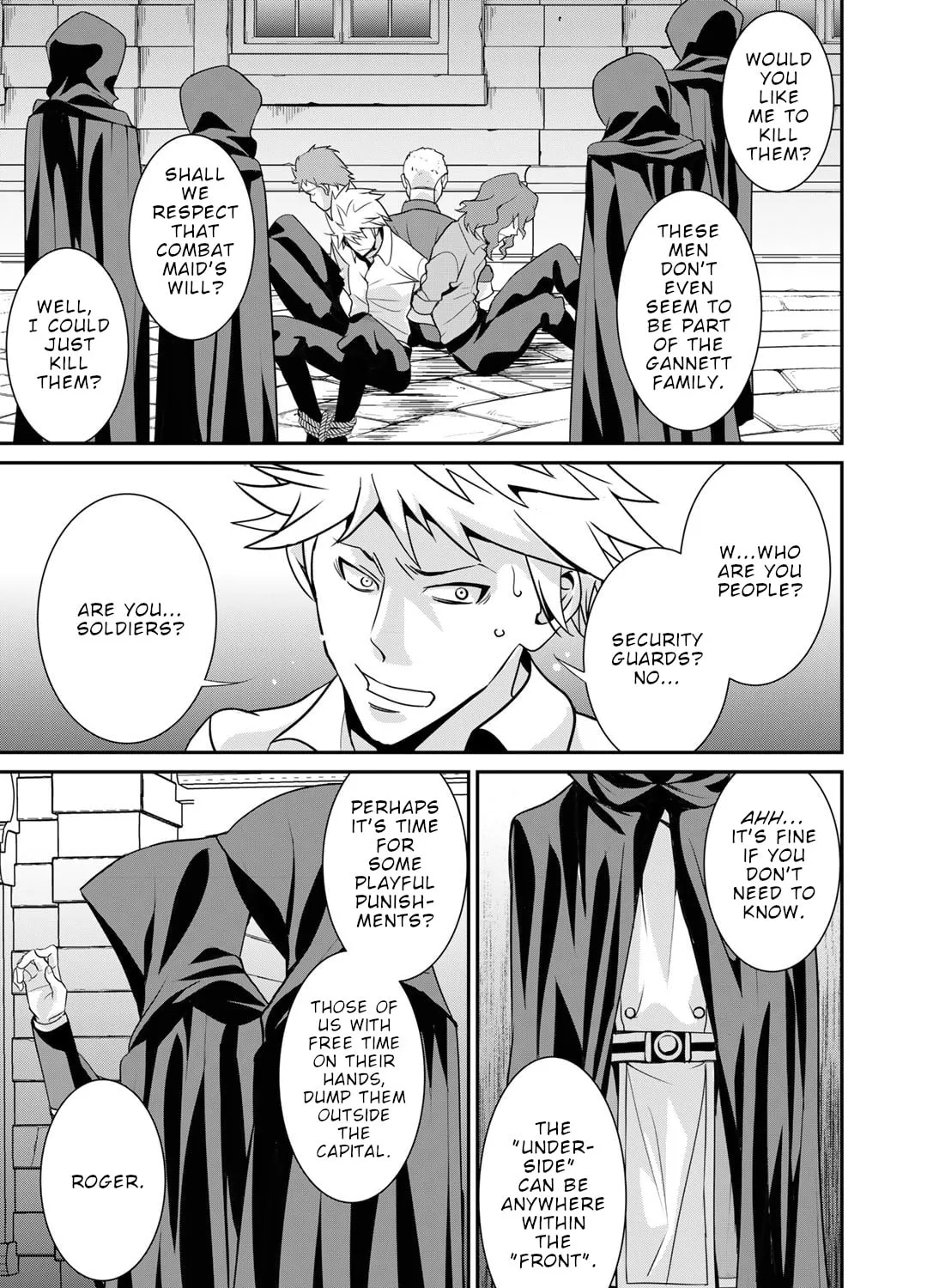 Saikyou no Kurokishi♂, Sentou Maid♀ ni Tenshoku shimashita Chapter 58 page 14 - 