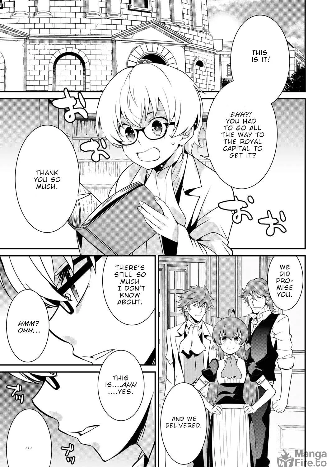 Saikyou no Kurokishi♂, Sentou Maid♀ ni Tenshoku shimashita Chapter 58 page 18 - 