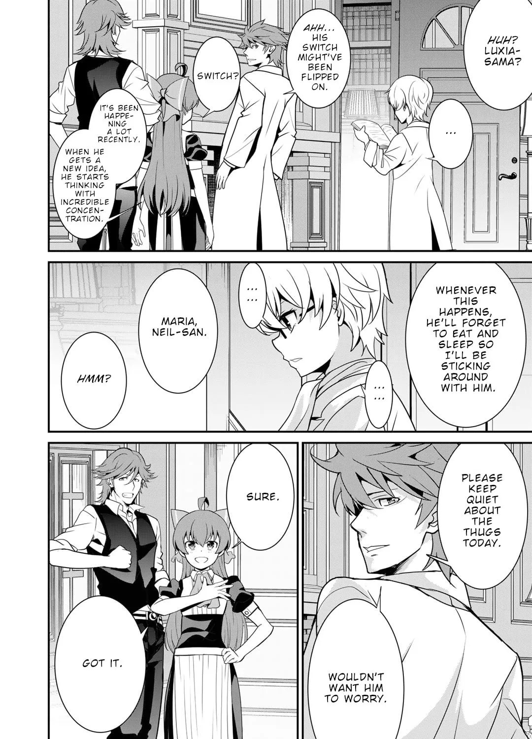 Saikyou no Kurokishi♂, Sentou Maid♀ ni Tenshoku shimashita Chapter 58 page 20 - 