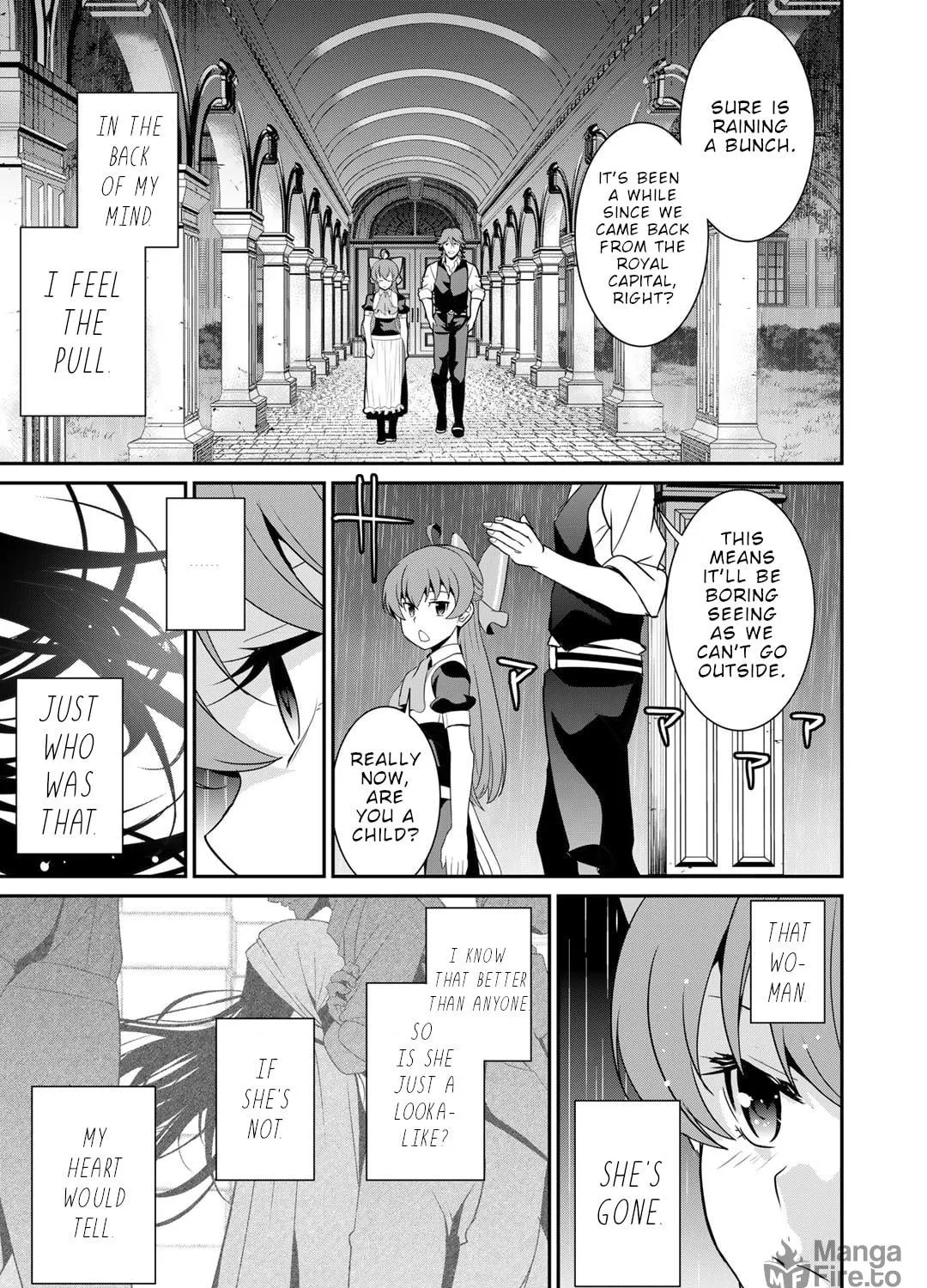 Saikyou no Kurokishi♂, Sentou Maid♀ ni Tenshoku shimashita Chapter 58 page 22 - 