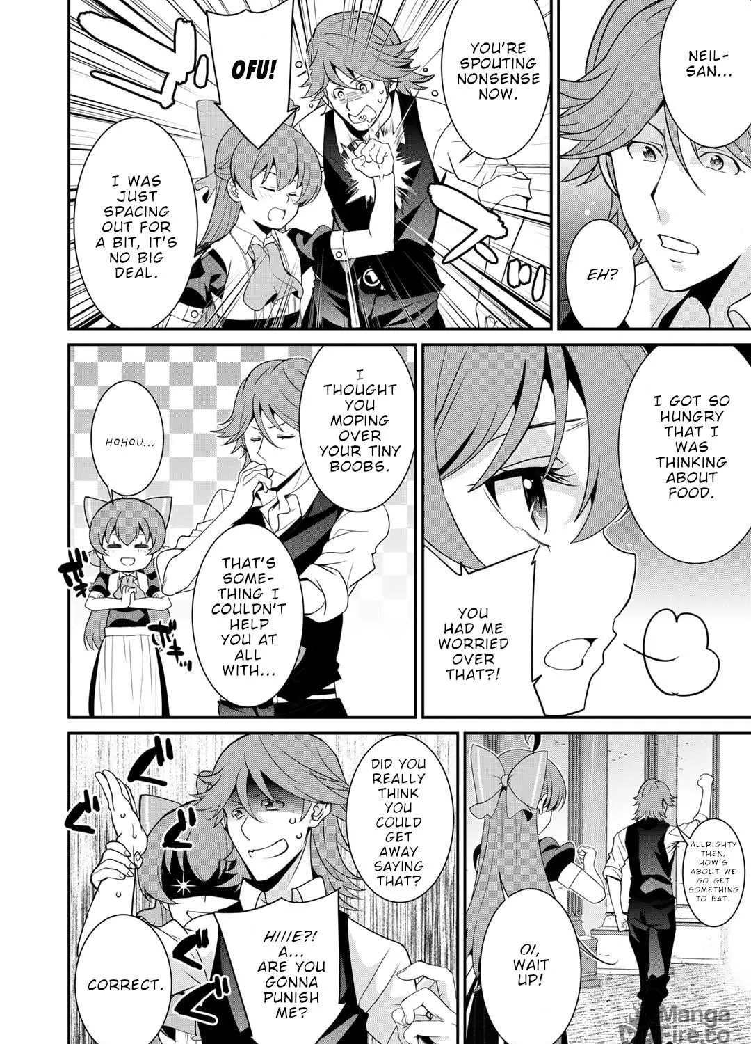 Saikyou no Kurokishi♂, Sentou Maid♀ ni Tenshoku shimashita Chapter 58 page 28 - 