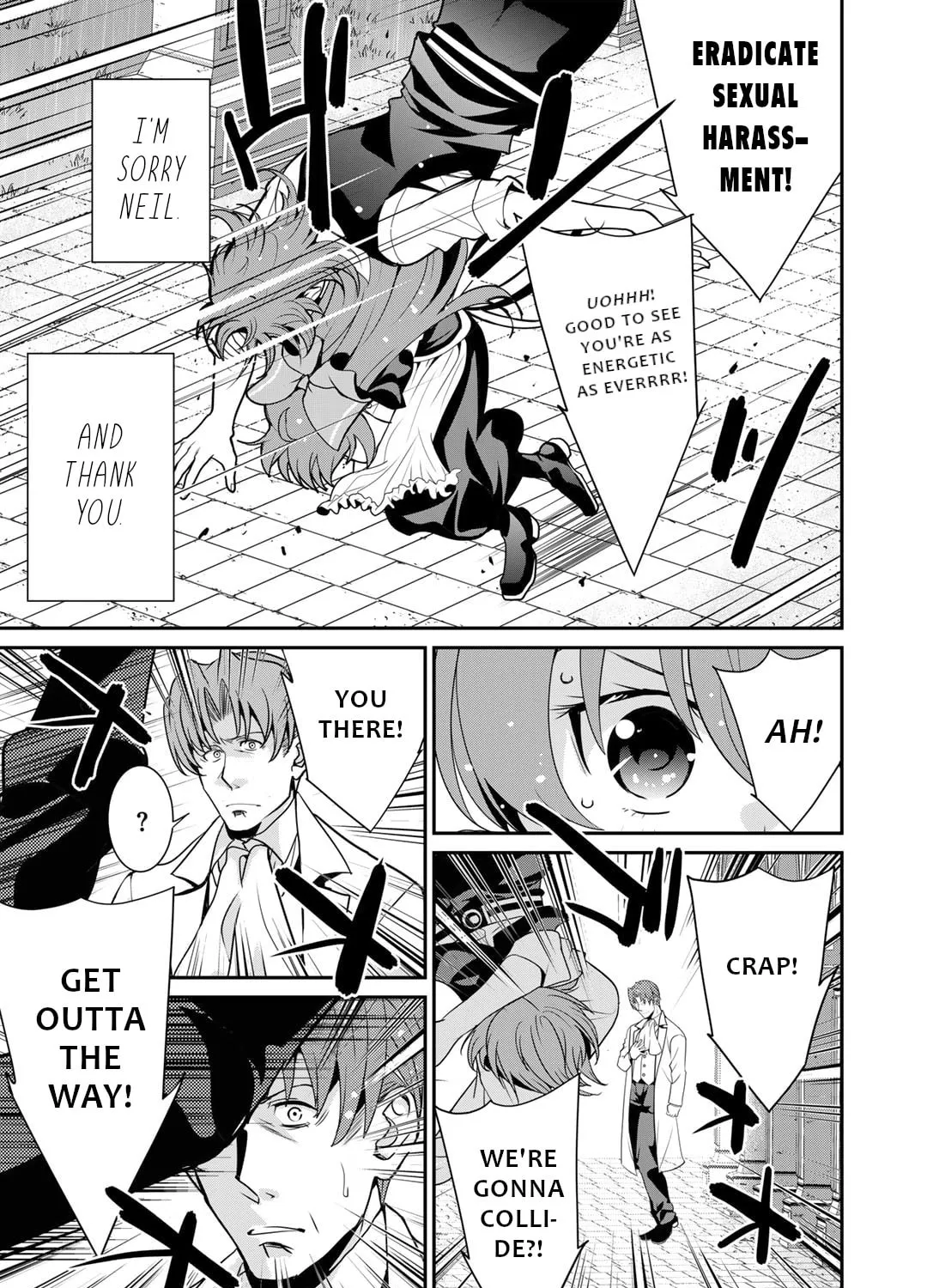 Saikyou no Kurokishi♂, Sentou Maid♀ ni Tenshoku shimashita Chapter 58 page 30 - 