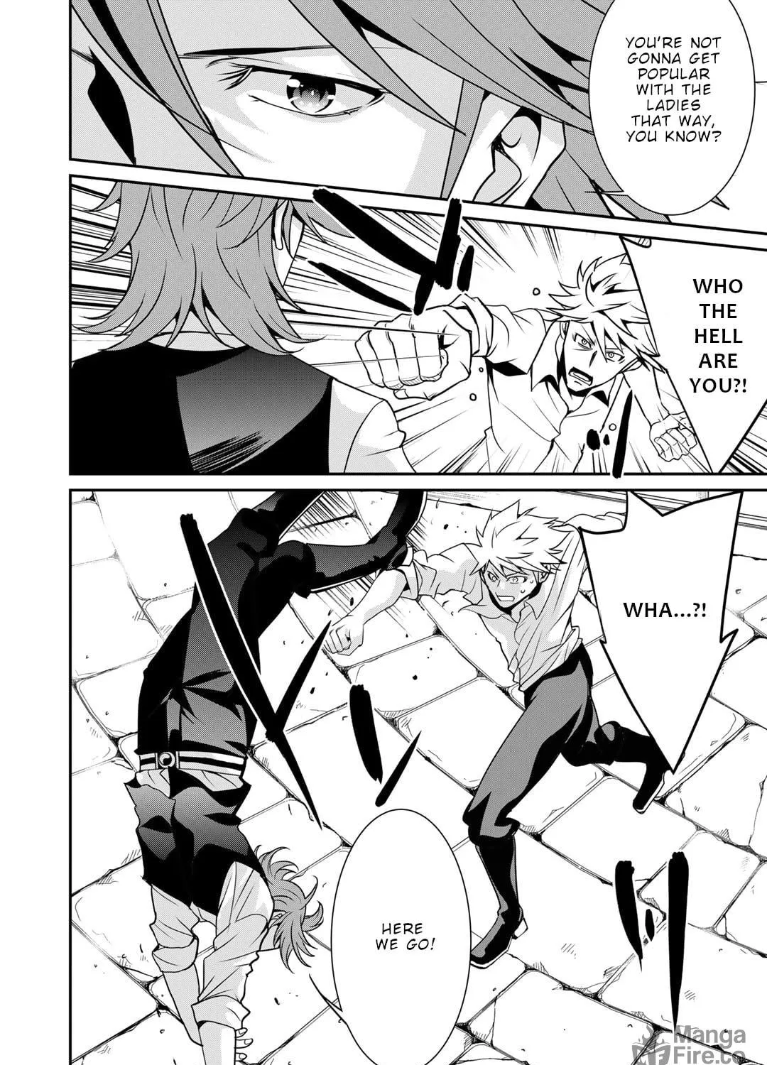 Saikyou no Kurokishi♂, Sentou Maid♀ ni Tenshoku shimashita Chapter 58 page 4 - 