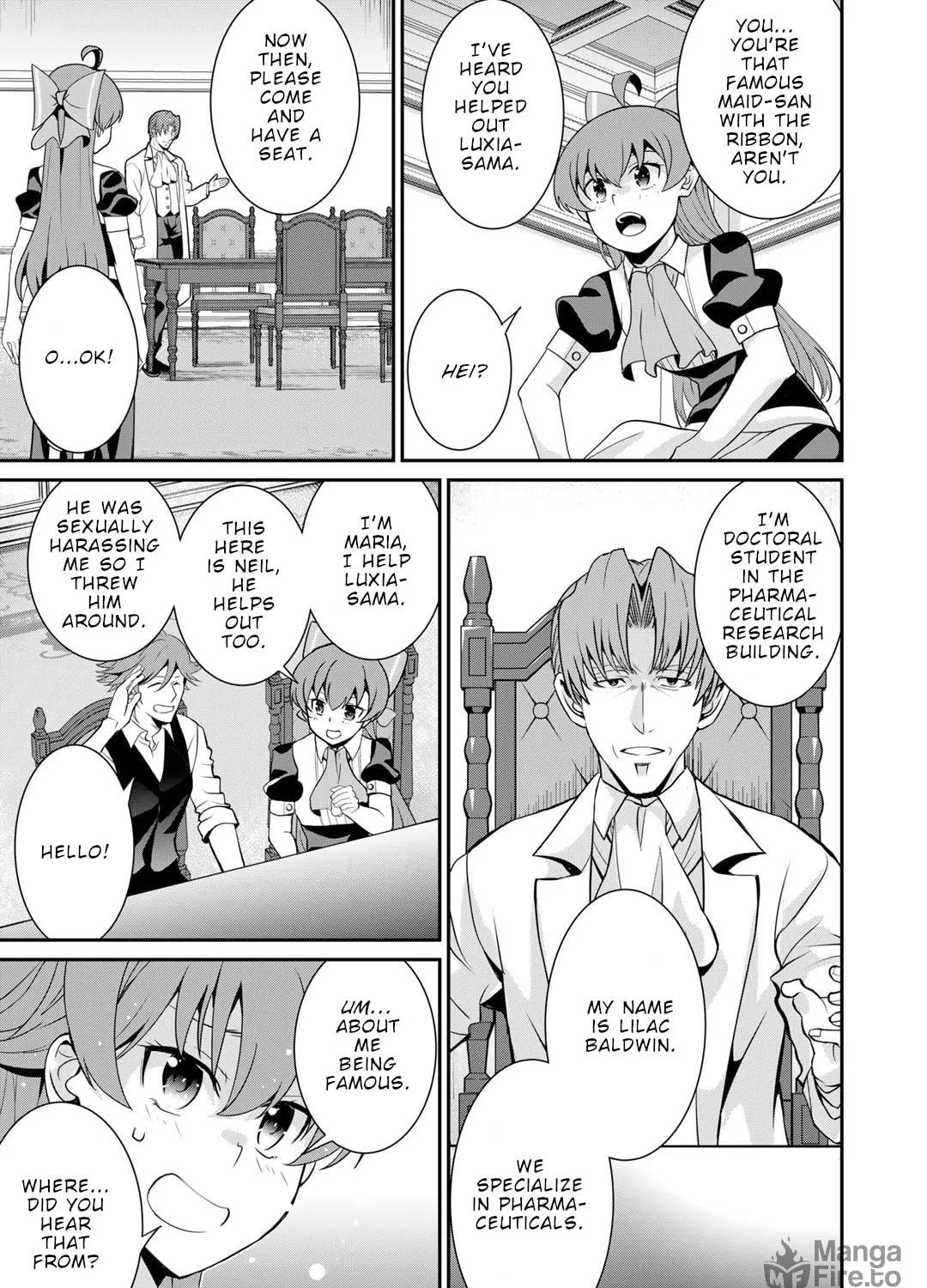 Saikyou no Kurokishi♂, Sentou Maid♀ ni Tenshoku shimashita Chapter 58 page 34 - 