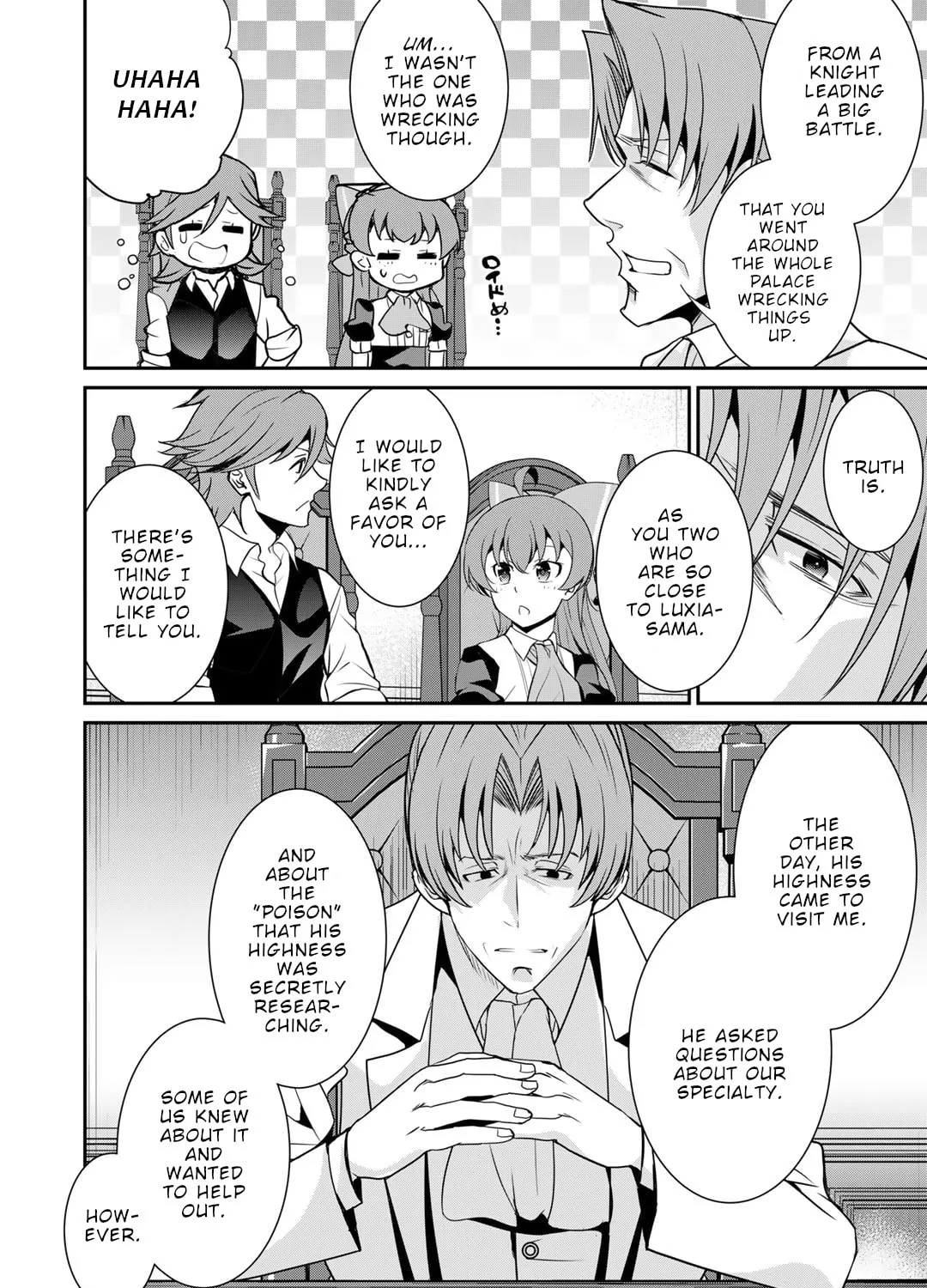 Saikyou no Kurokishi♂, Sentou Maid♀ ni Tenshoku shimashita Chapter 58 page 36 - 