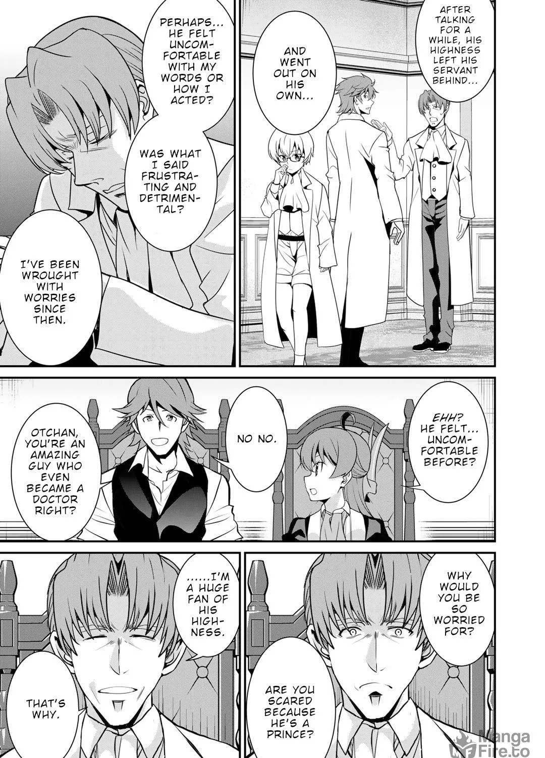Saikyou no Kurokishi♂, Sentou Maid♀ ni Tenshoku shimashita Chapter 58 page 38 - 