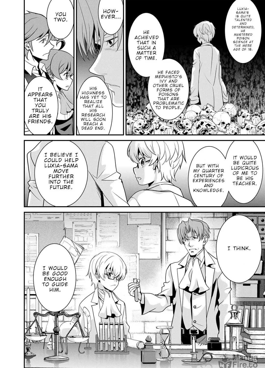 Saikyou no Kurokishi♂, Sentou Maid♀ ni Tenshoku shimashita Chapter 58 page 40 - 