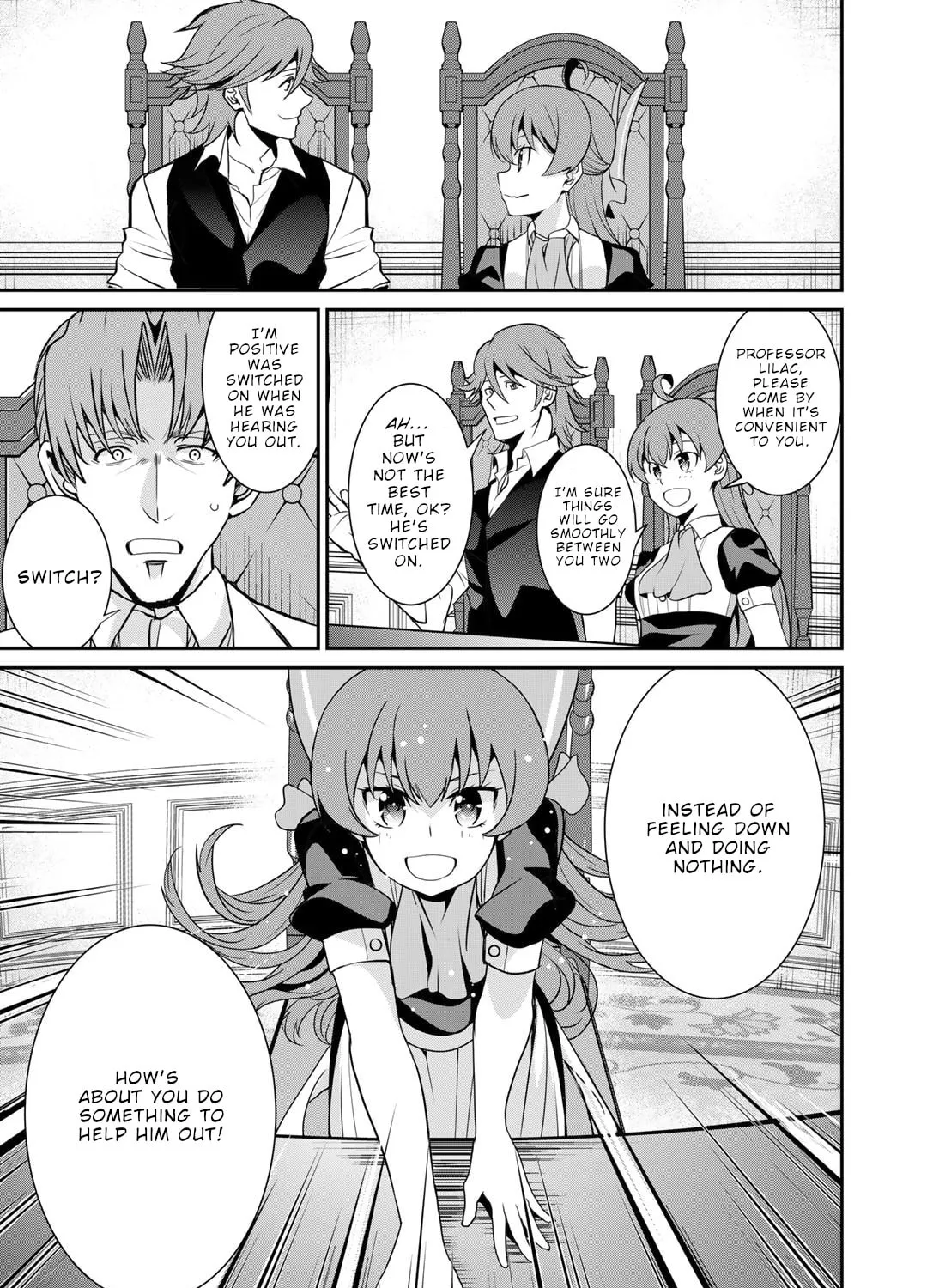 Saikyou no Kurokishi♂, Sentou Maid♀ ni Tenshoku shimashita Chapter 58 page 42 - 