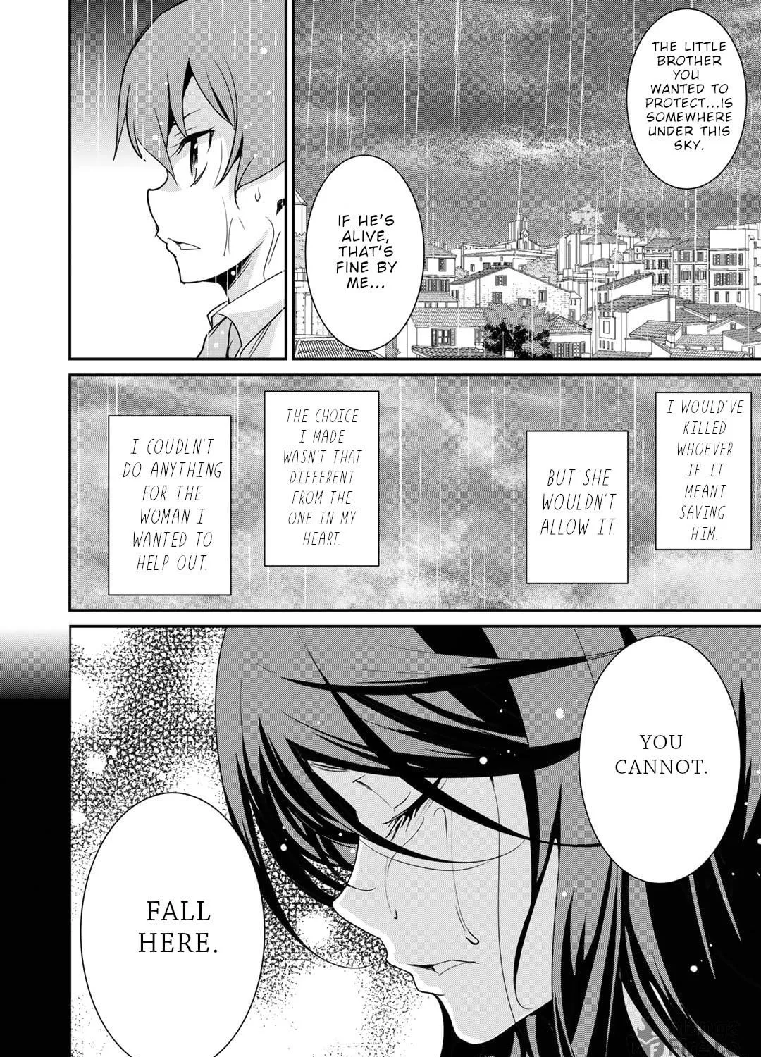 Saikyou no Kurokishi♂, Sentou Maid♀ ni Tenshoku shimashita Chapter 58 page 48 - 
