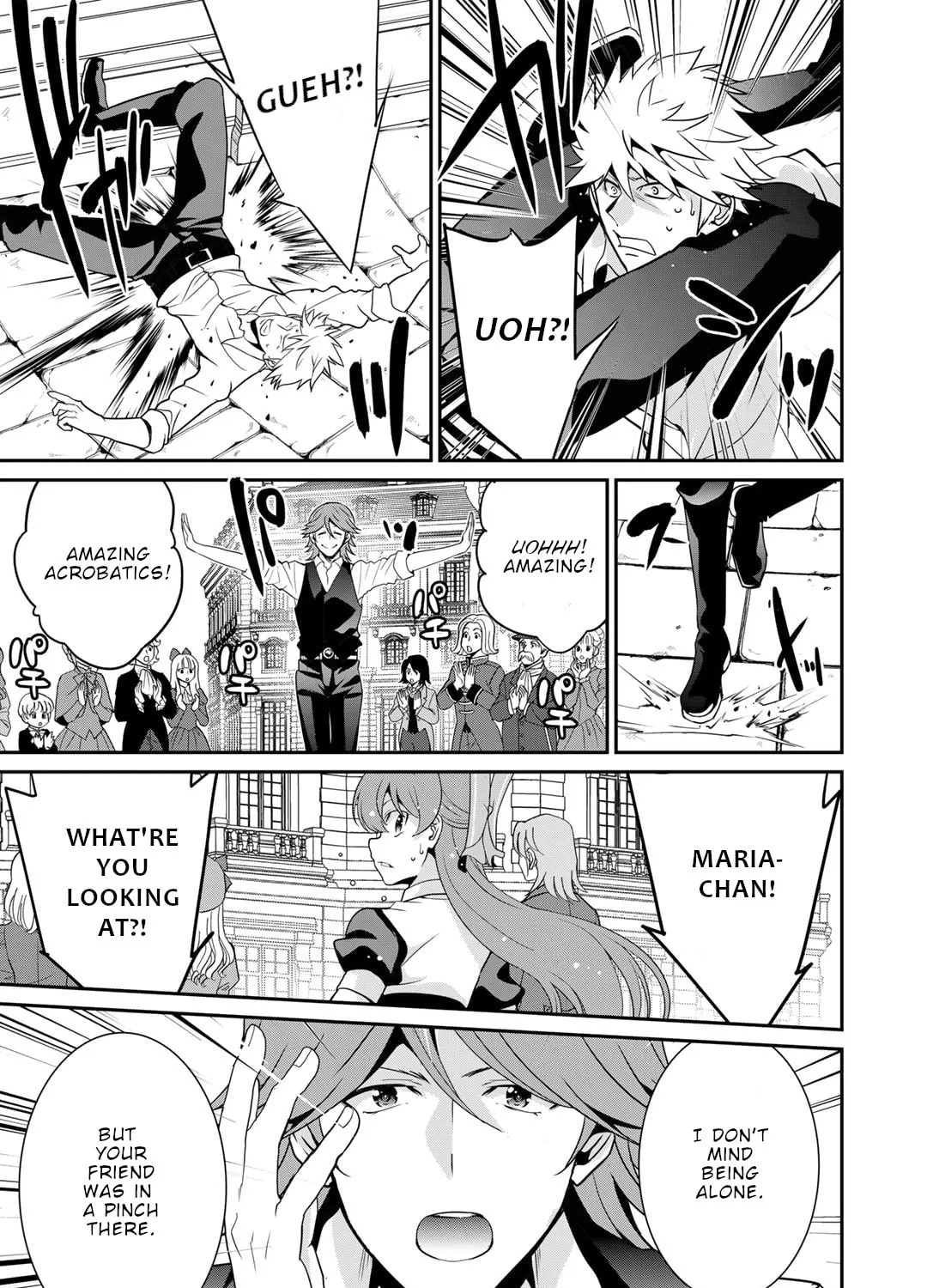Saikyou no Kurokishi♂, Sentou Maid♀ ni Tenshoku shimashita Chapter 58 page 6 - 