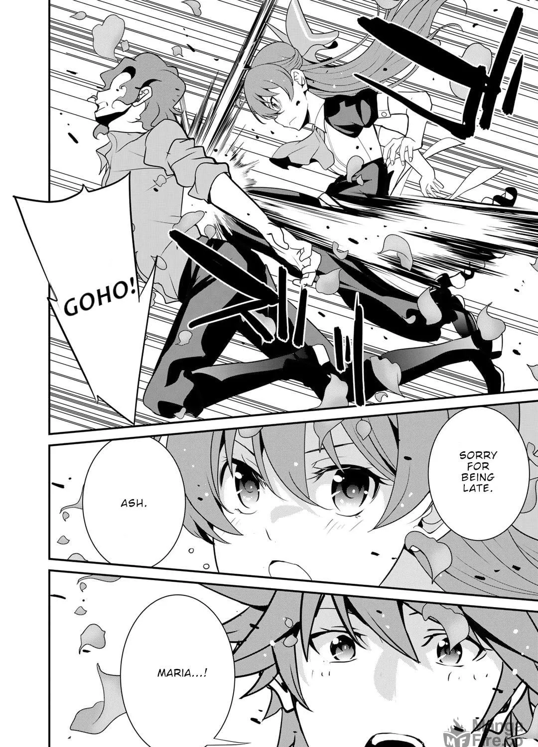 Saikyou no Kurokishi♂, Sentou Maid♀ ni Tenshoku shimashita Chapter 58 page 8 - 