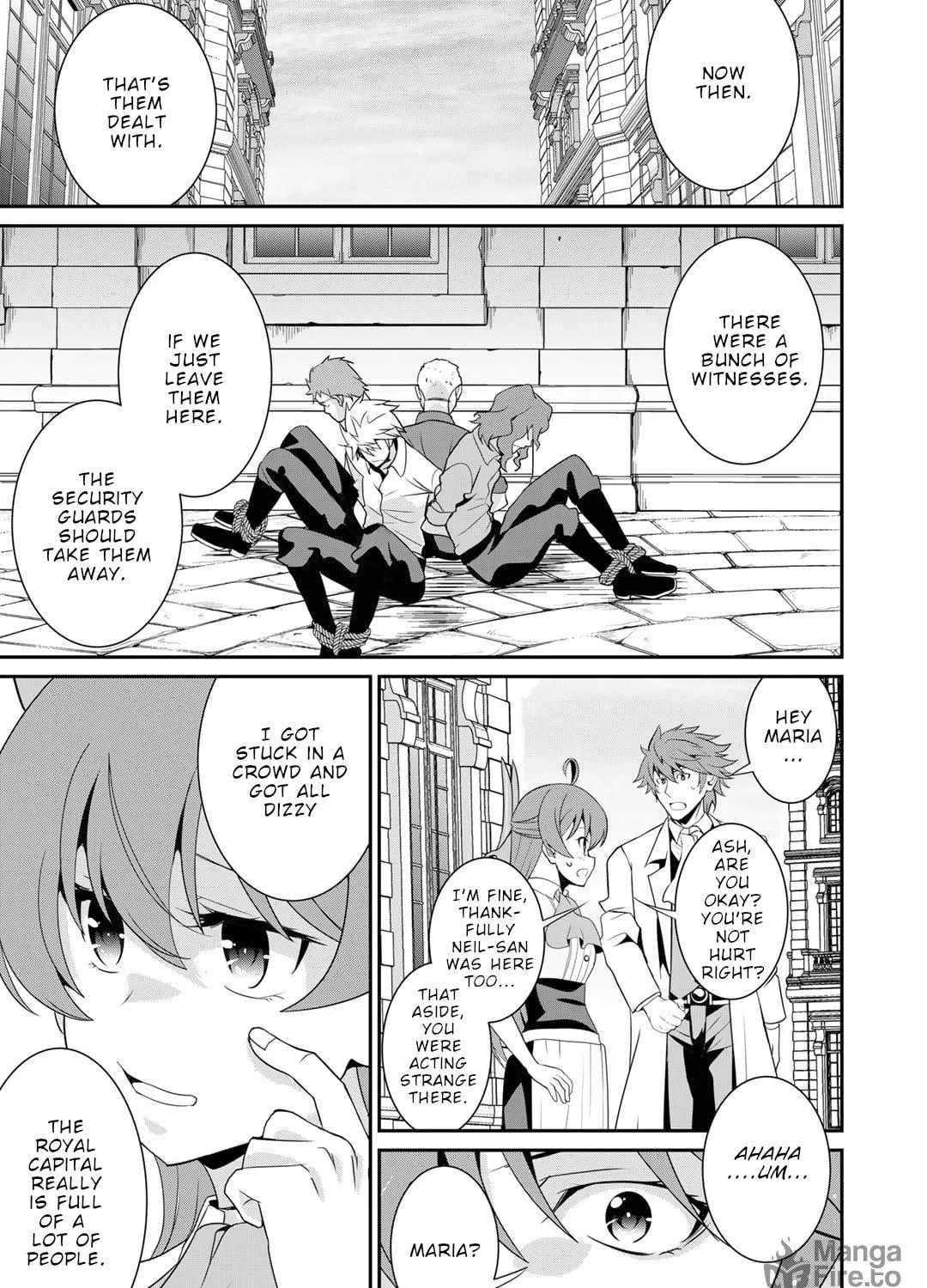 Saikyou no Kurokishi♂, Sentou Maid♀ ni Tenshoku shimashita Chapter 58 page 10 - 