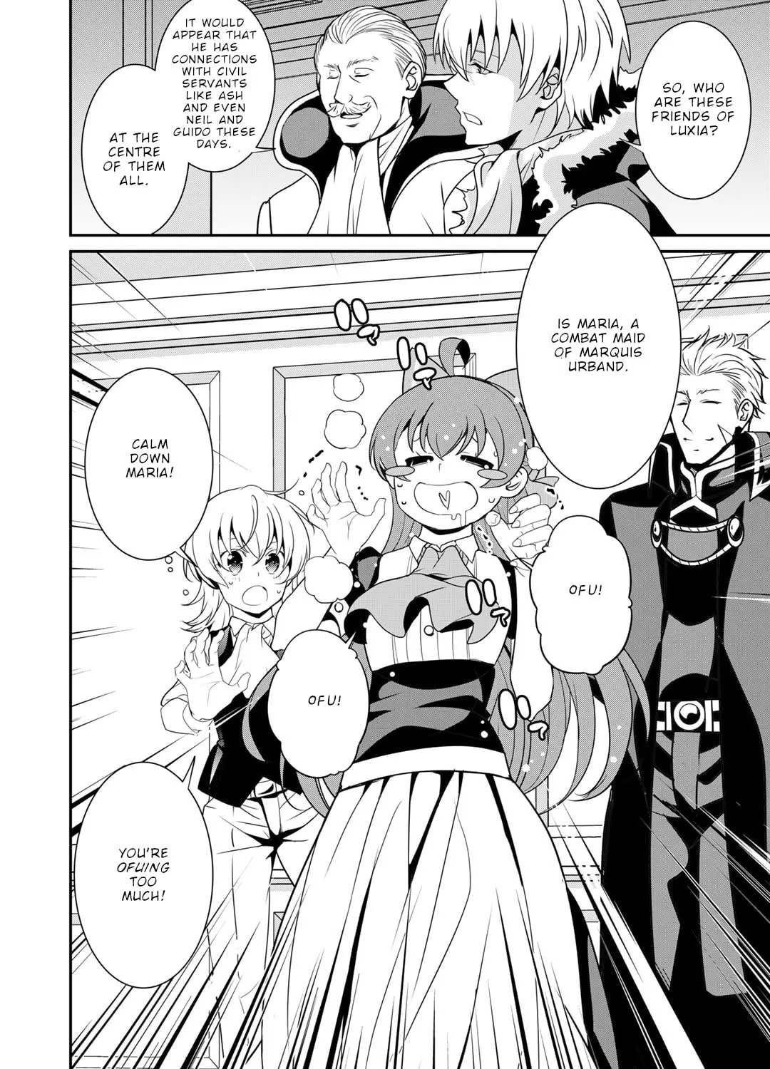 Saikyou no Kurokishi♂, Sentou Maid♀ ni Tenshoku shimashita Chapter 59 page 12 - 