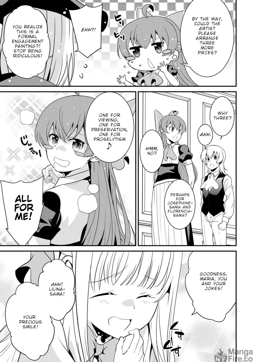 Saikyou no Kurokishi♂, Sentou Maid♀ ni Tenshoku shimashita Chapter 59 page 18 - 